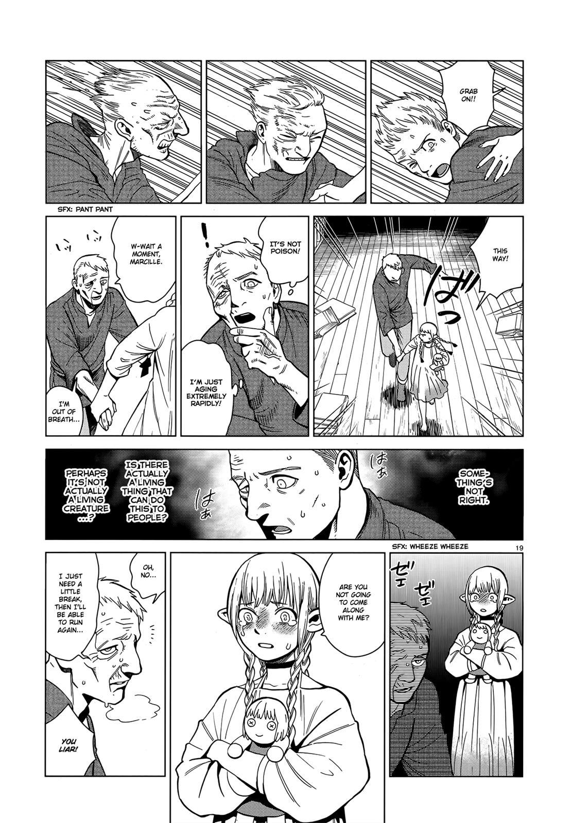 Read Dungeon Meshi EN Manga Online