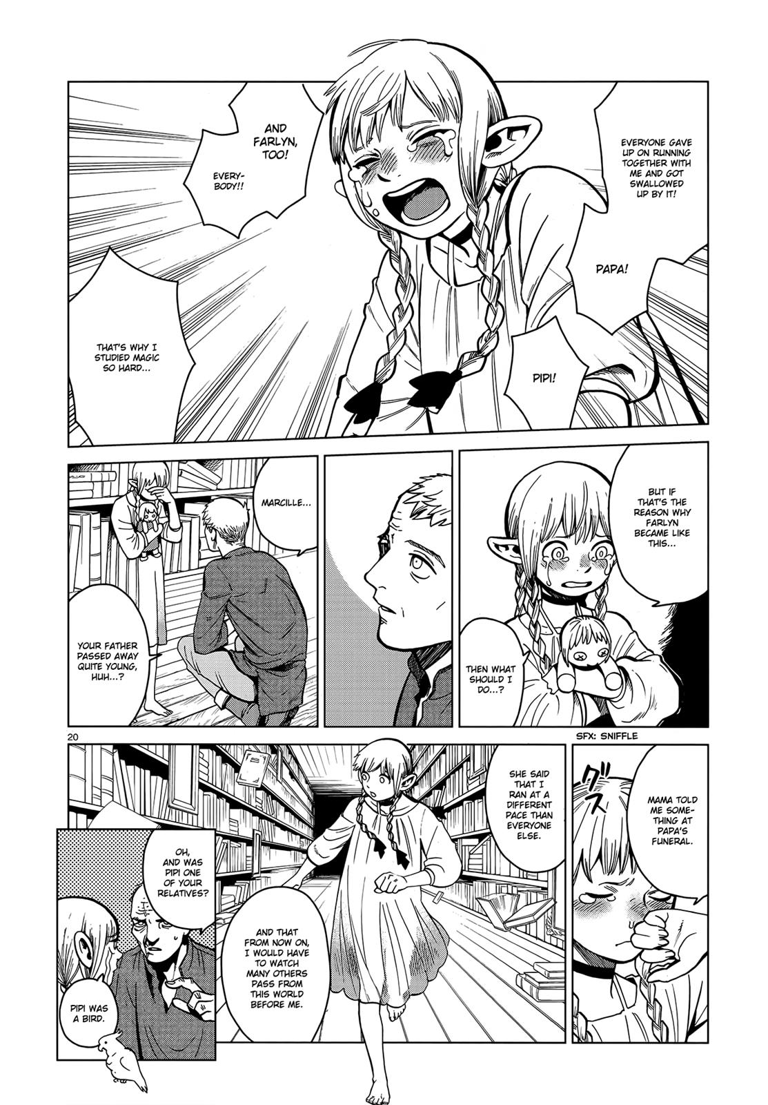 Read Dungeon Meshi EN Manga Online