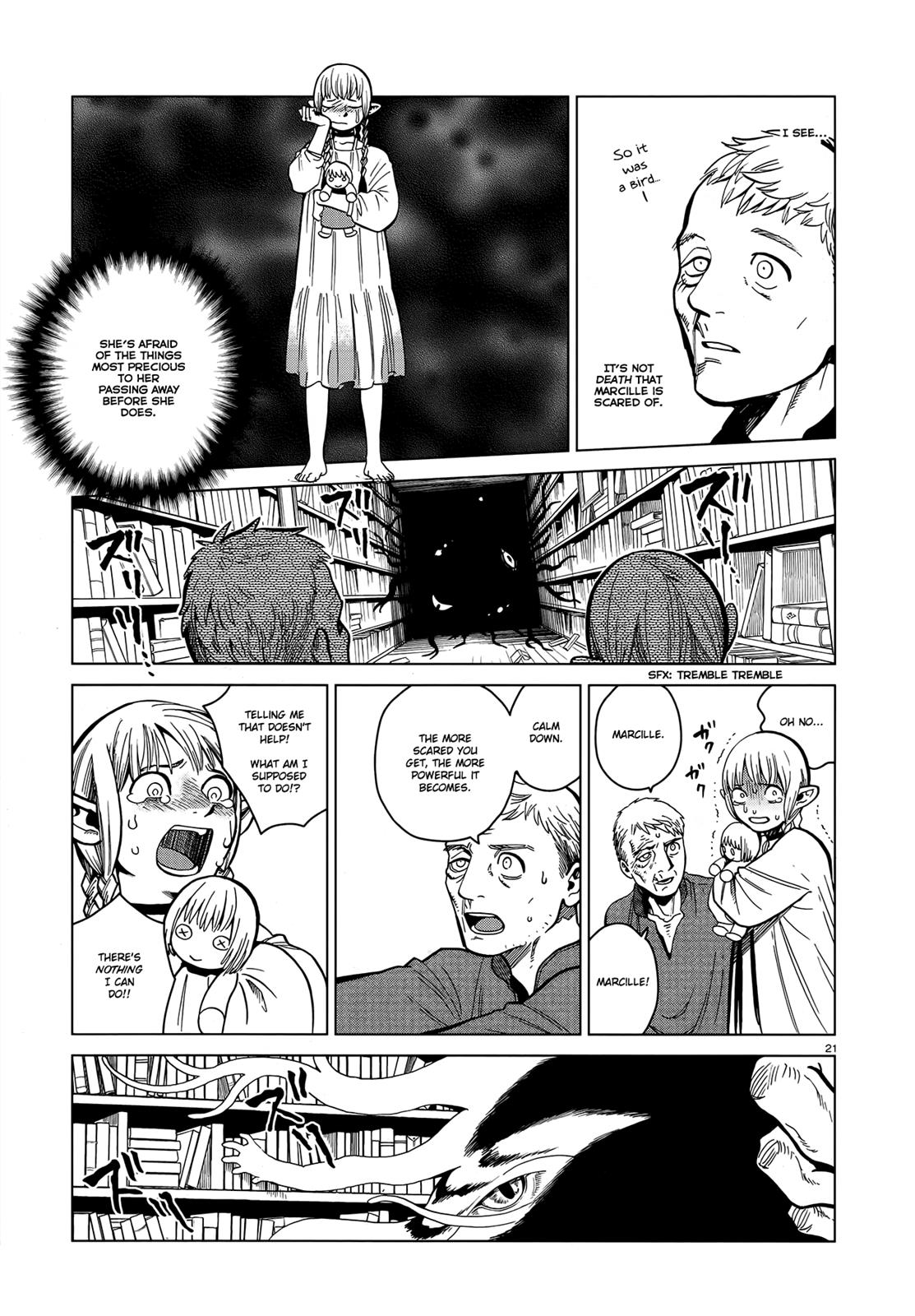 Read Dungeon Meshi EN Manga Online