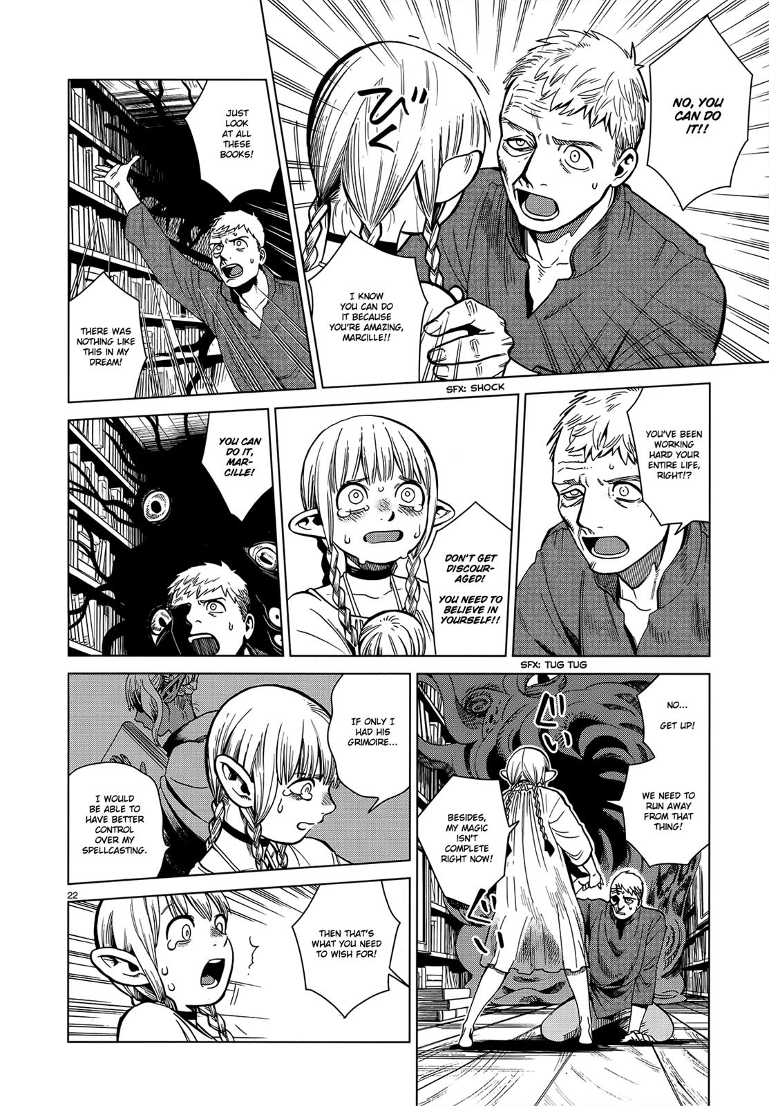 Read Dungeon Meshi EN Manga Online