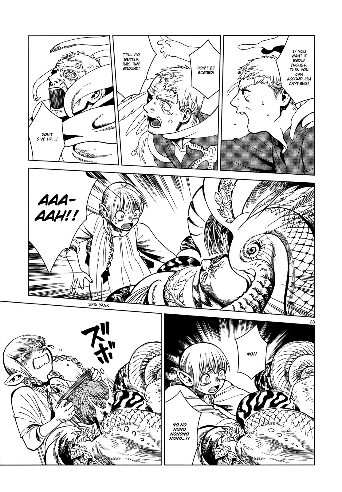 Read Dungeon Meshi EN Manga Online