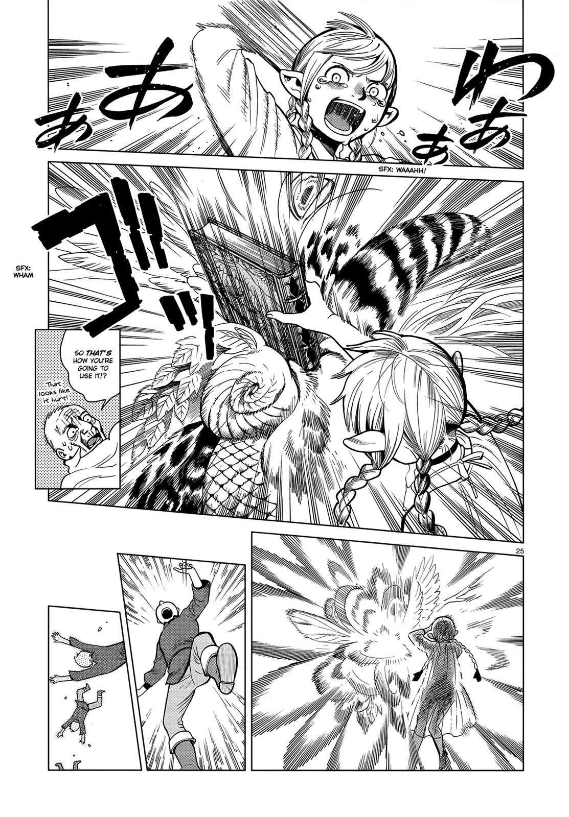 Read Dungeon Meshi EN Manga Online