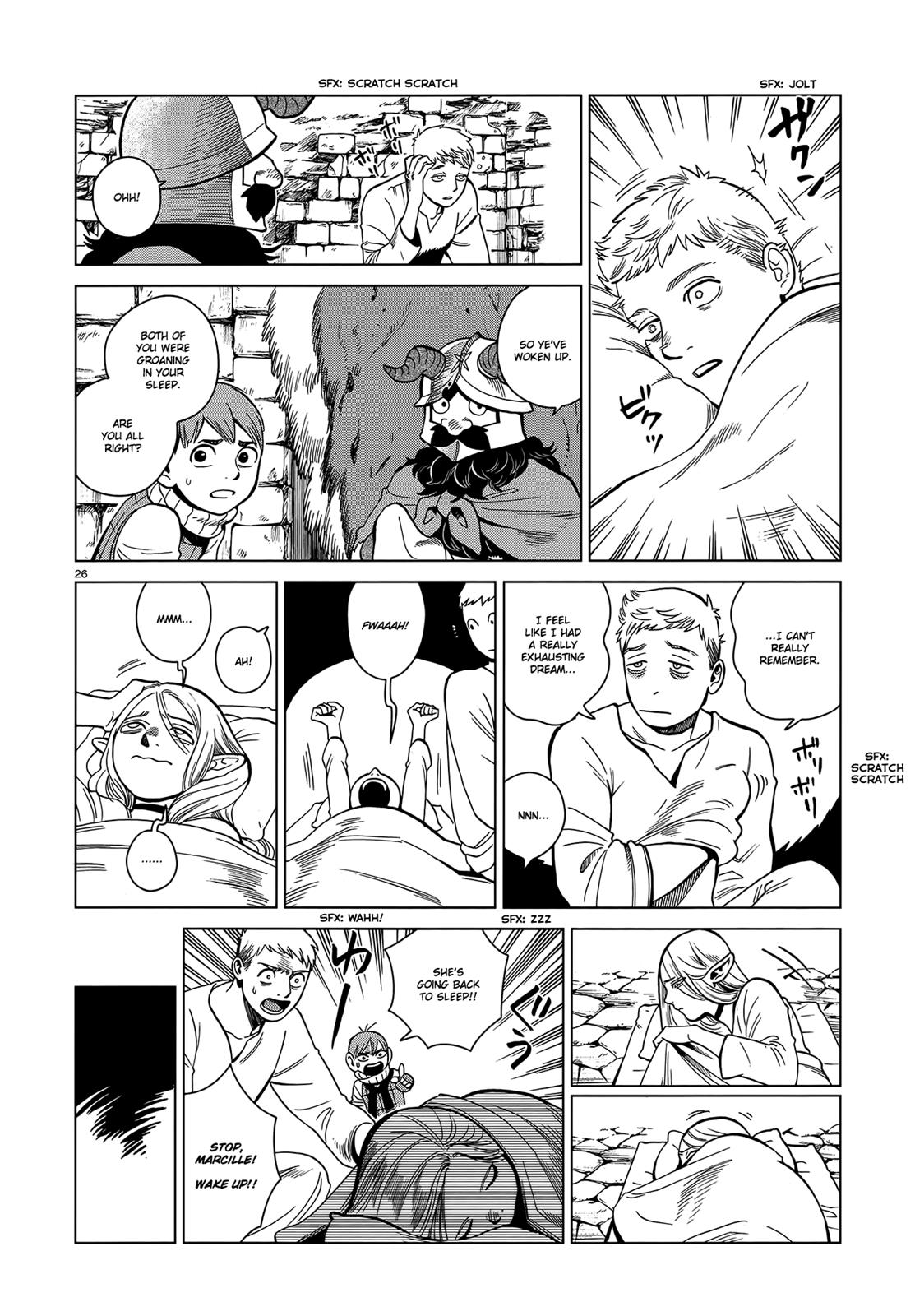 Read Dungeon Meshi EN Manga Online