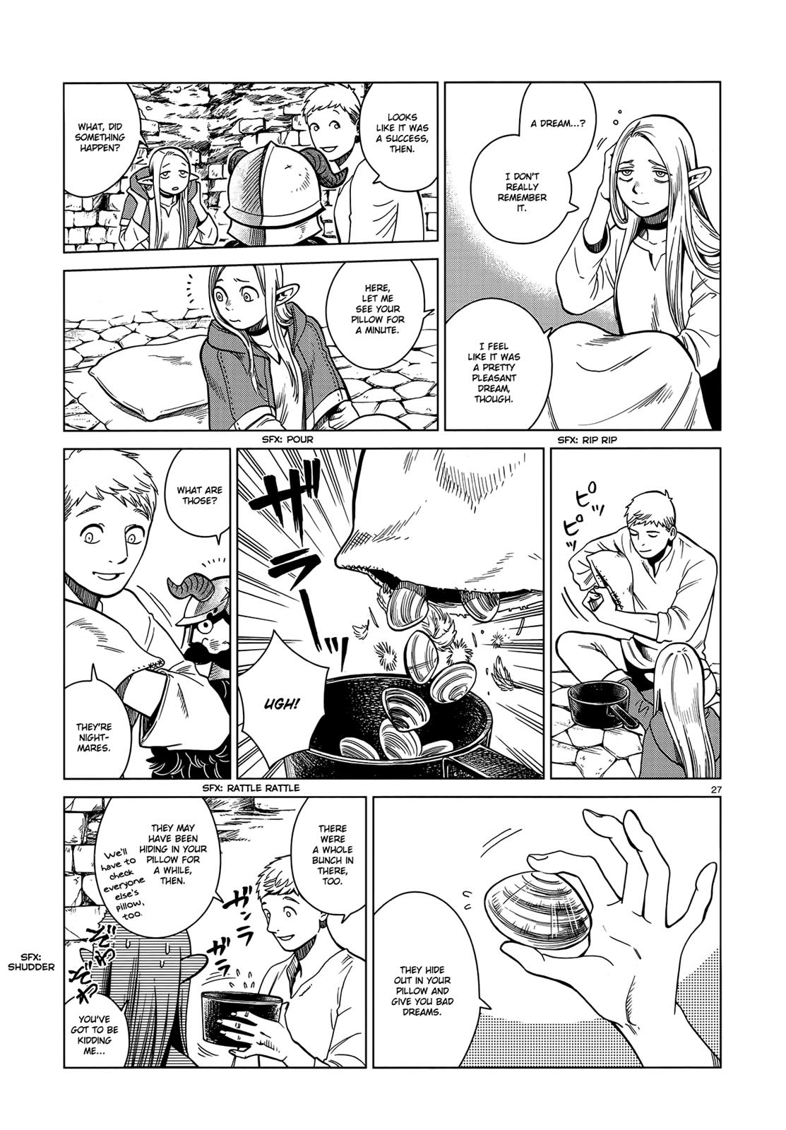Read Dungeon Meshi EN Manga Online