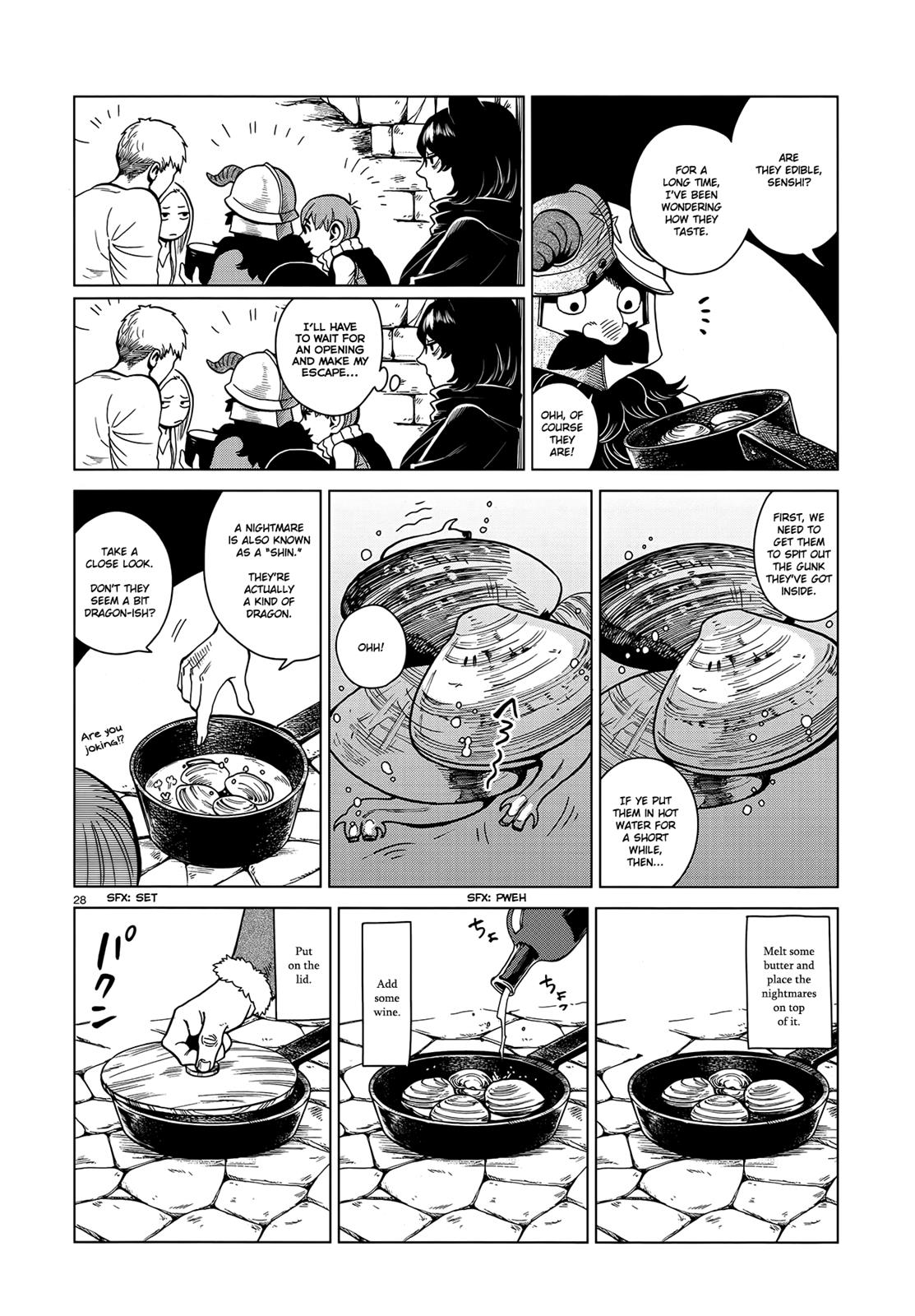 Read Dungeon Meshi EN Manga Online