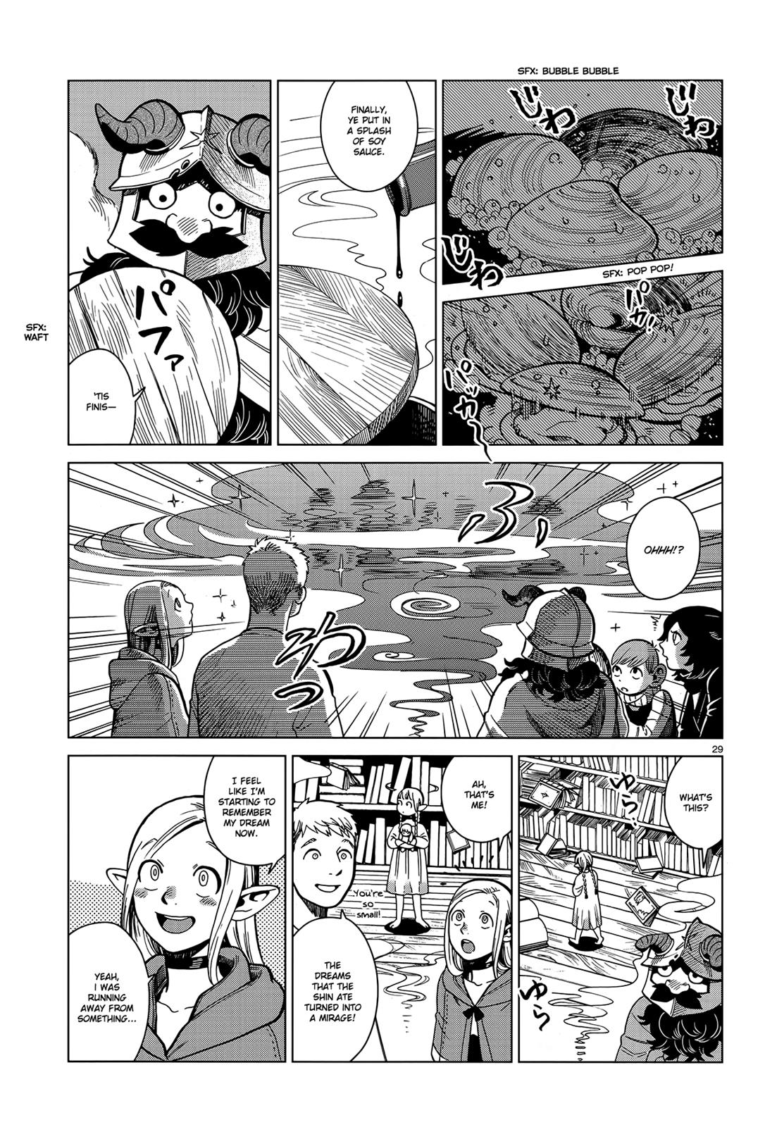 Read Dungeon Meshi EN Manga Online