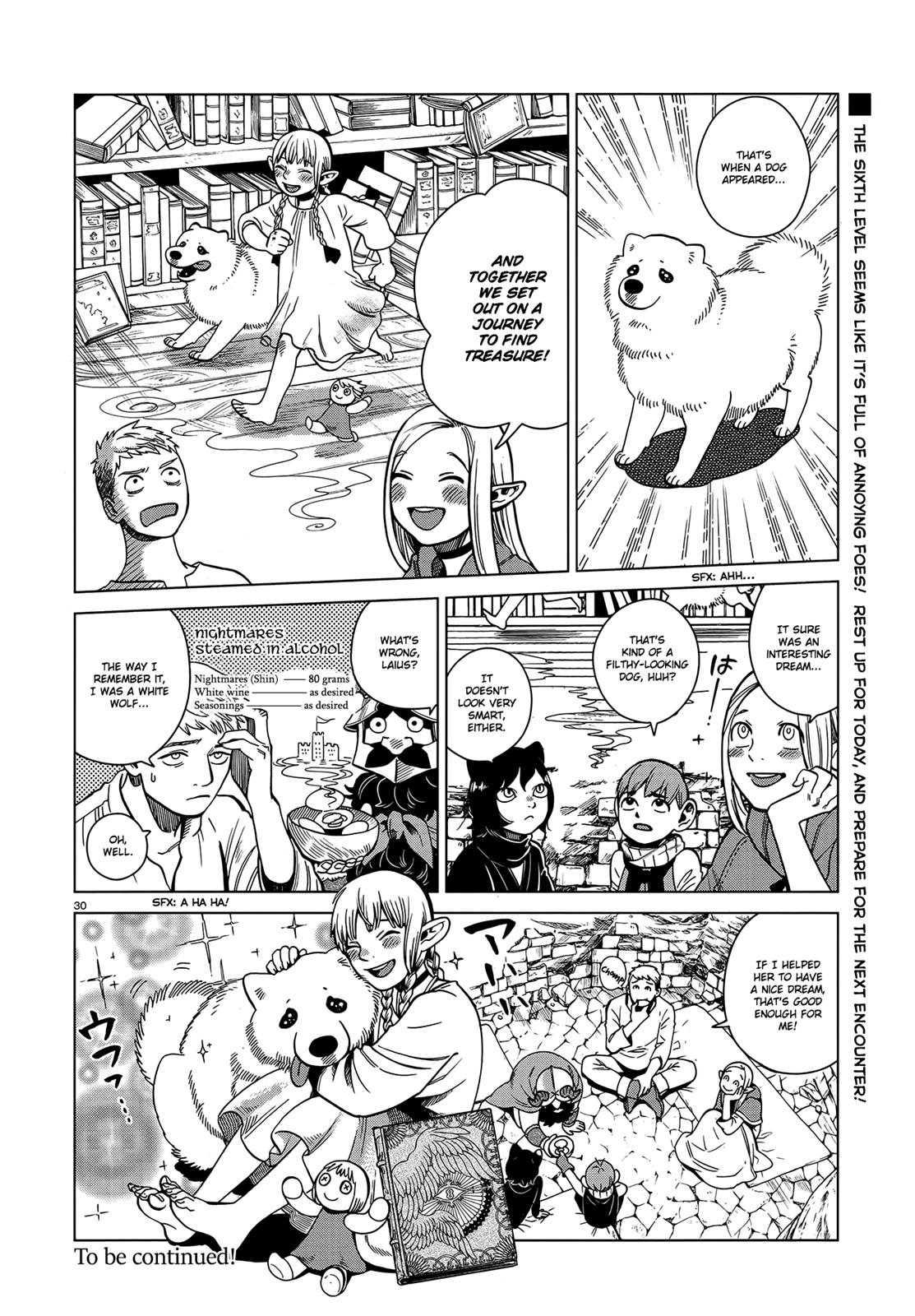 Read Dungeon Meshi EN Manga Online