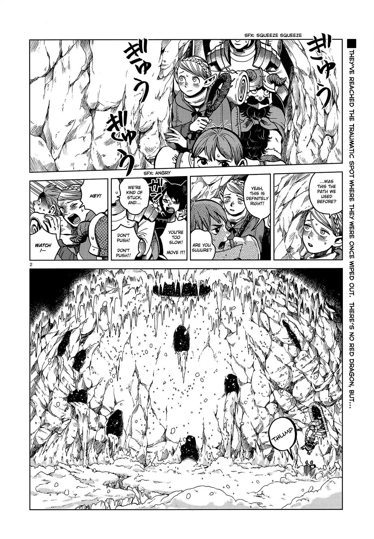 Read Dungeon Meshi EN Manga Online