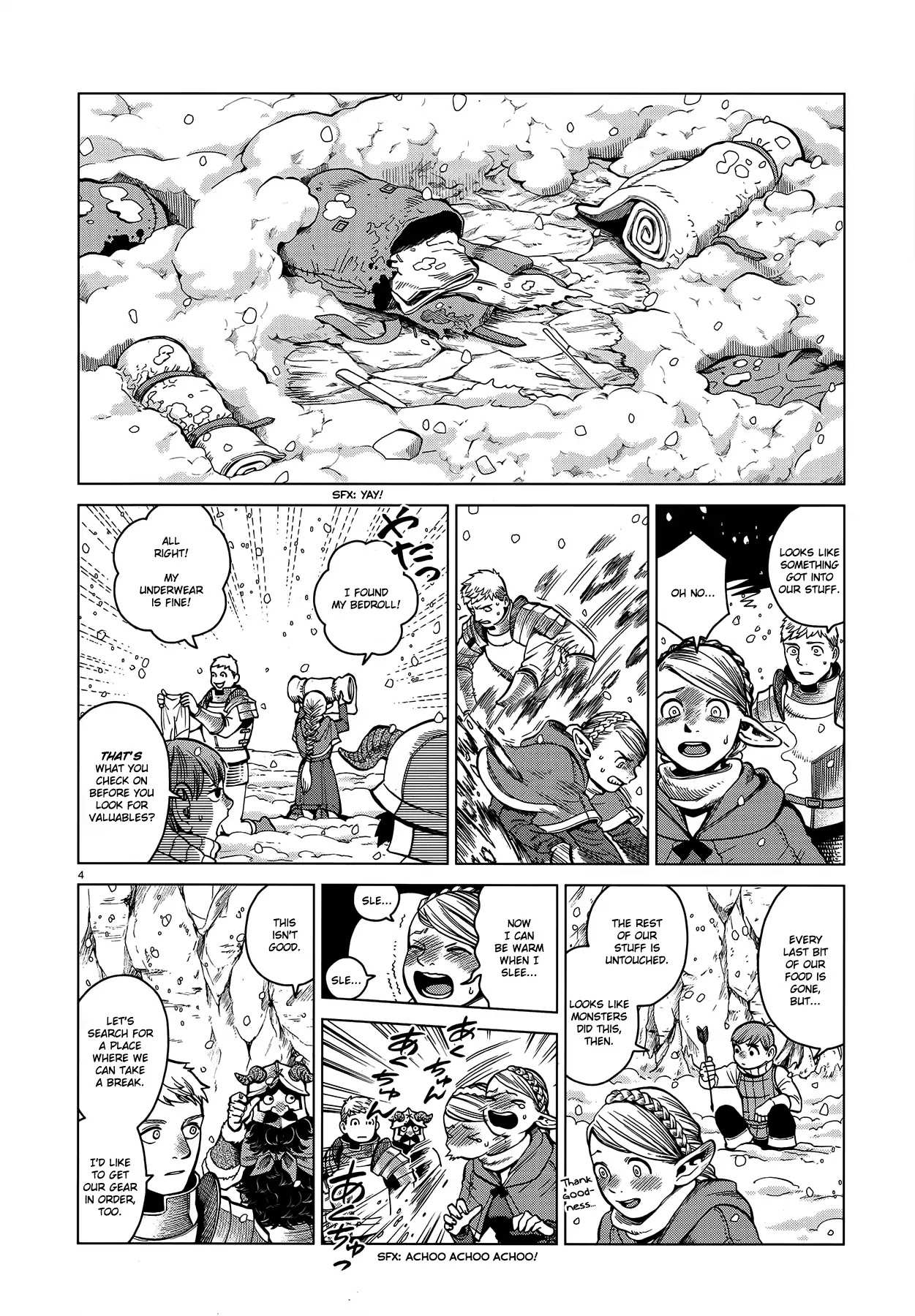 Read Dungeon Meshi EN Manga Online