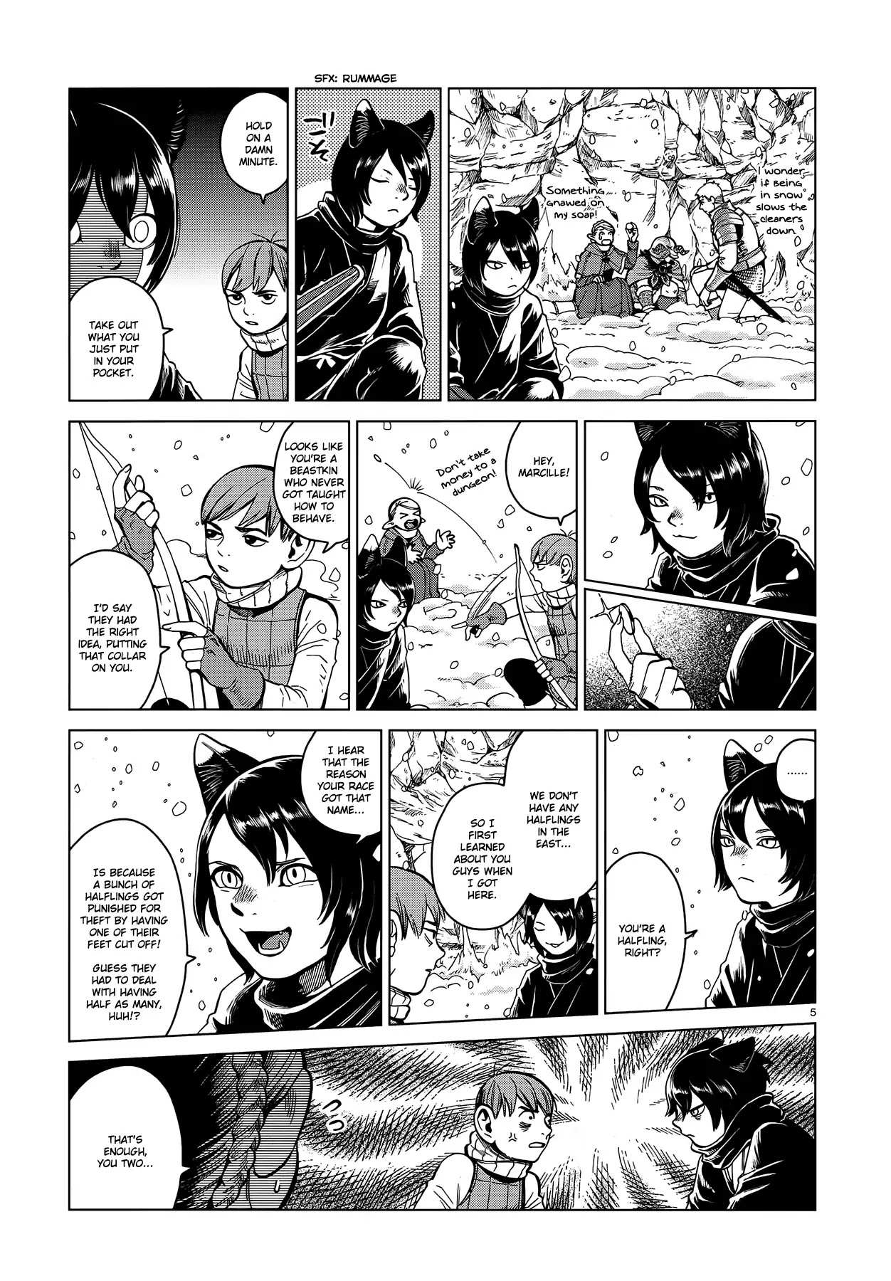 Read Dungeon Meshi EN Manga Online
