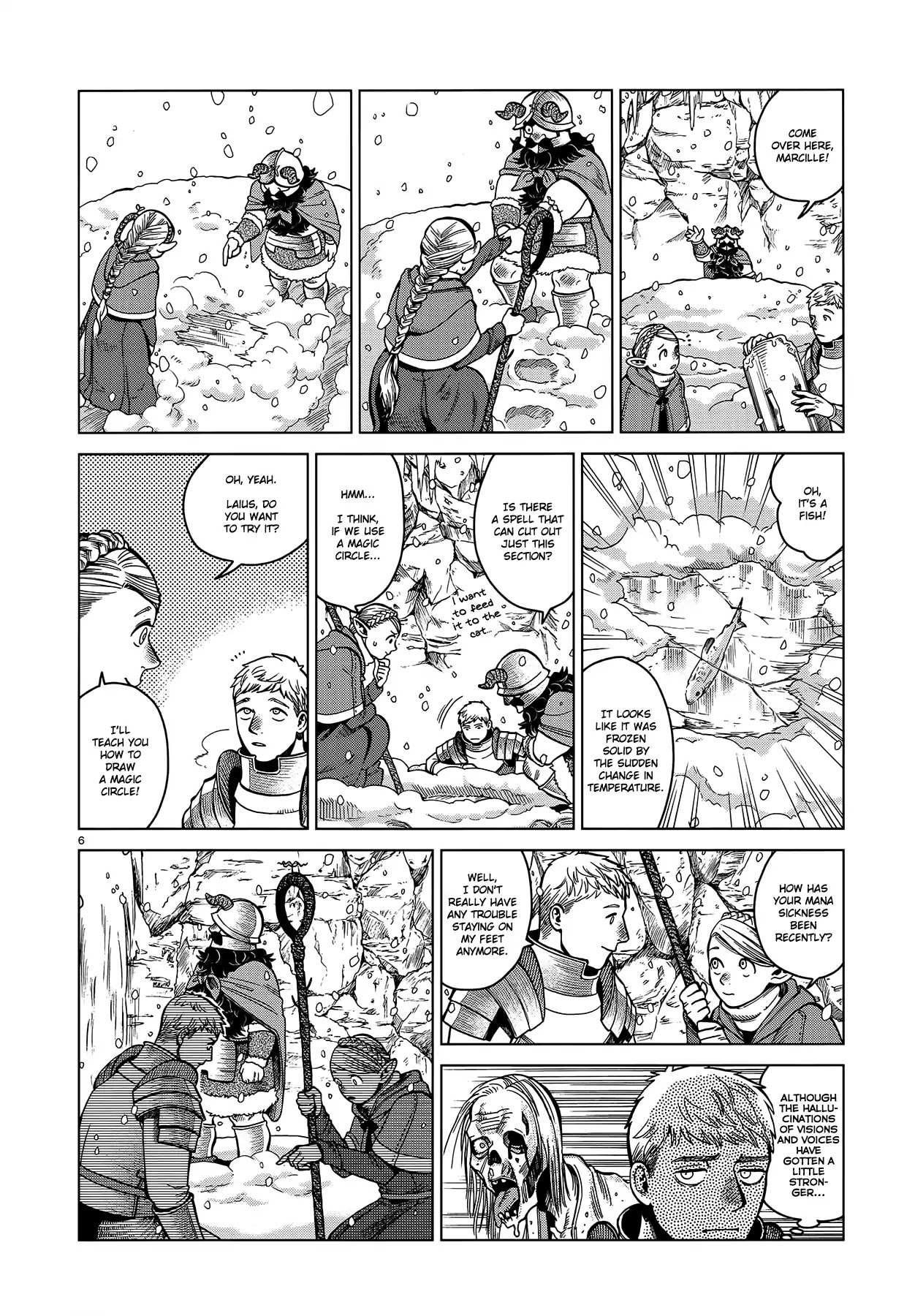 Read Dungeon Meshi EN Manga Online
