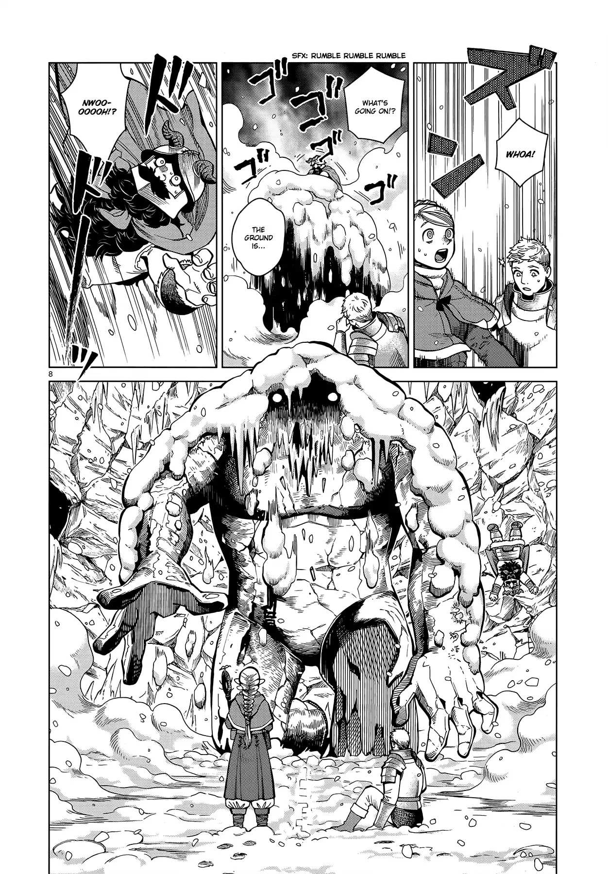 Read Dungeon Meshi EN Manga Online