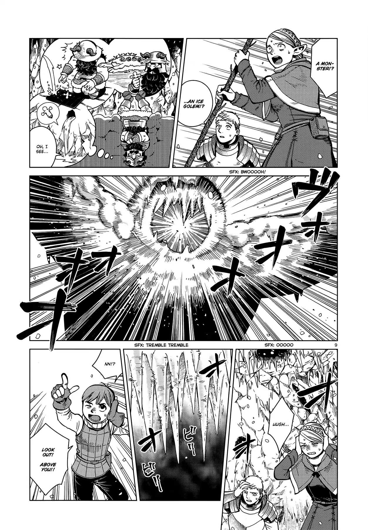 Read Dungeon Meshi EN Manga Online