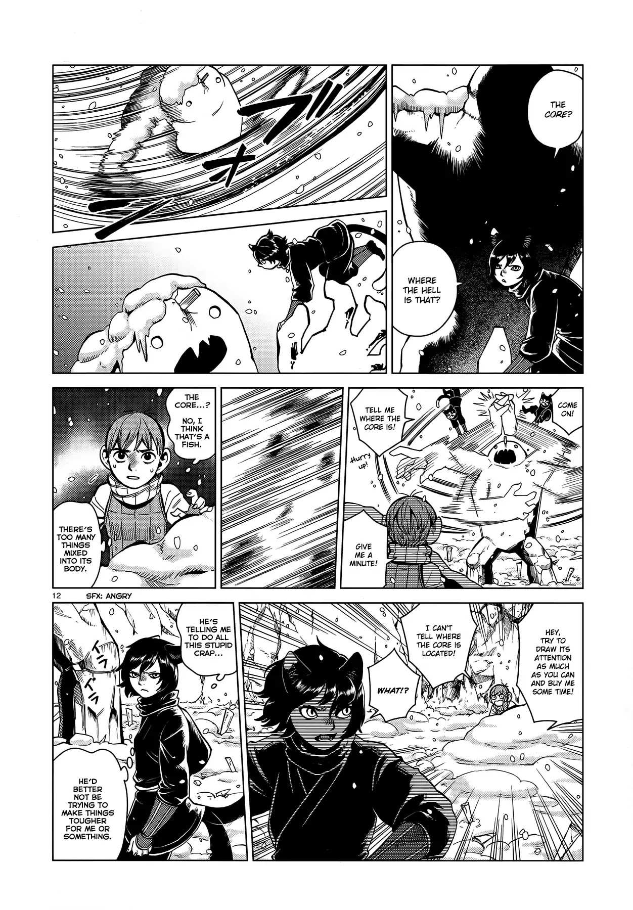 Read Dungeon Meshi EN Manga Online