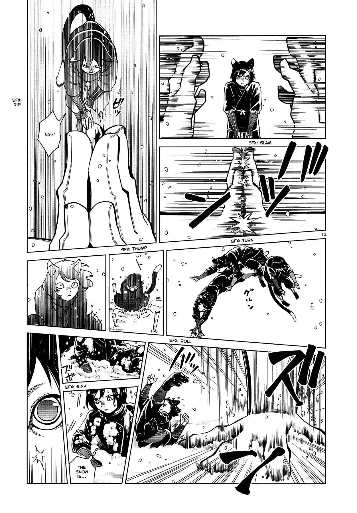 Read Dungeon Meshi EN Manga Online