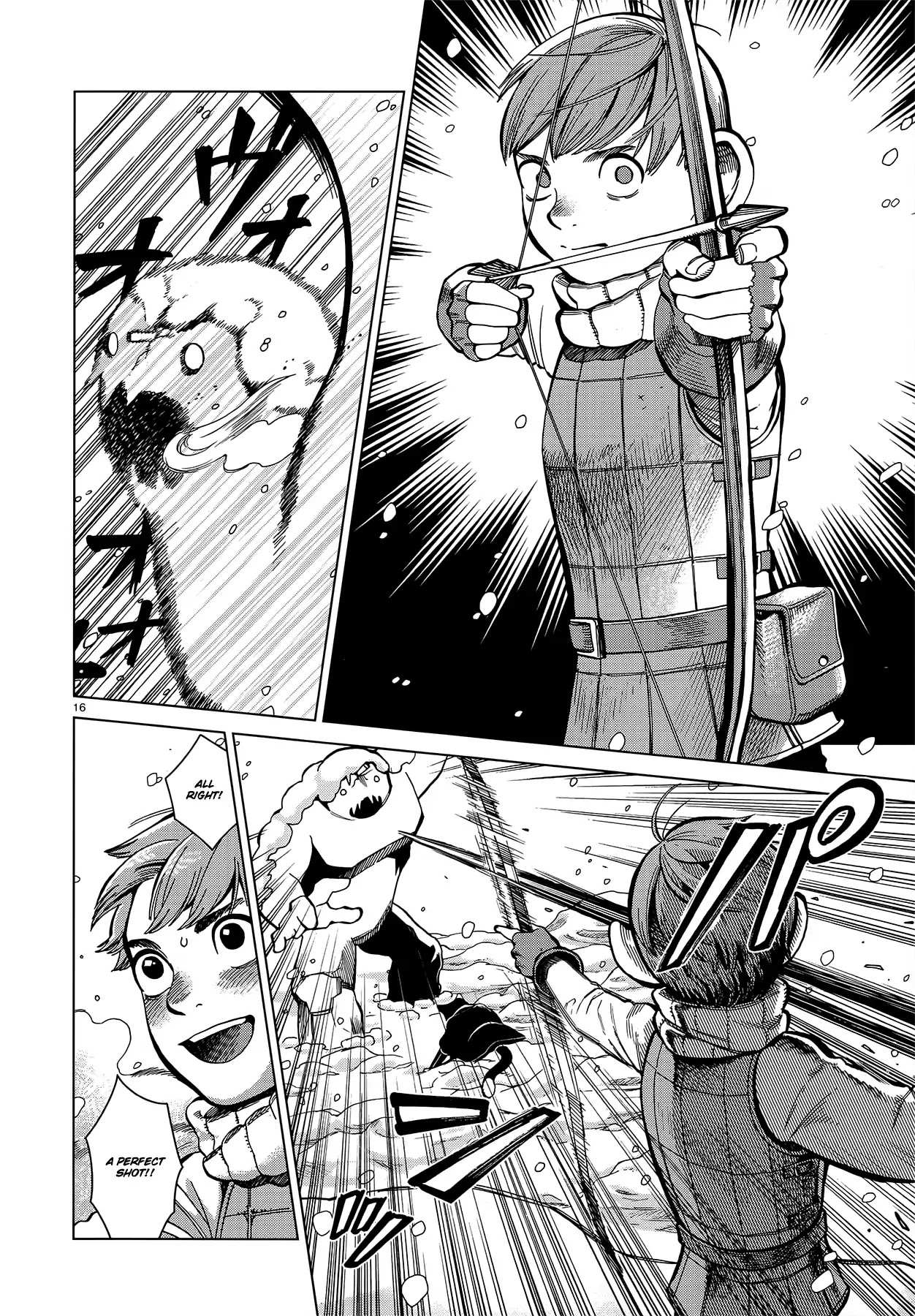 Read Dungeon Meshi EN Manga Online