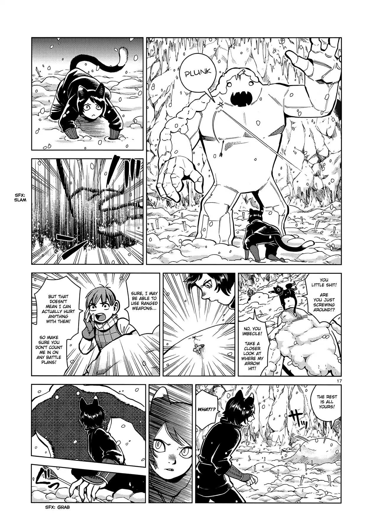 Read Dungeon Meshi EN Manga Online