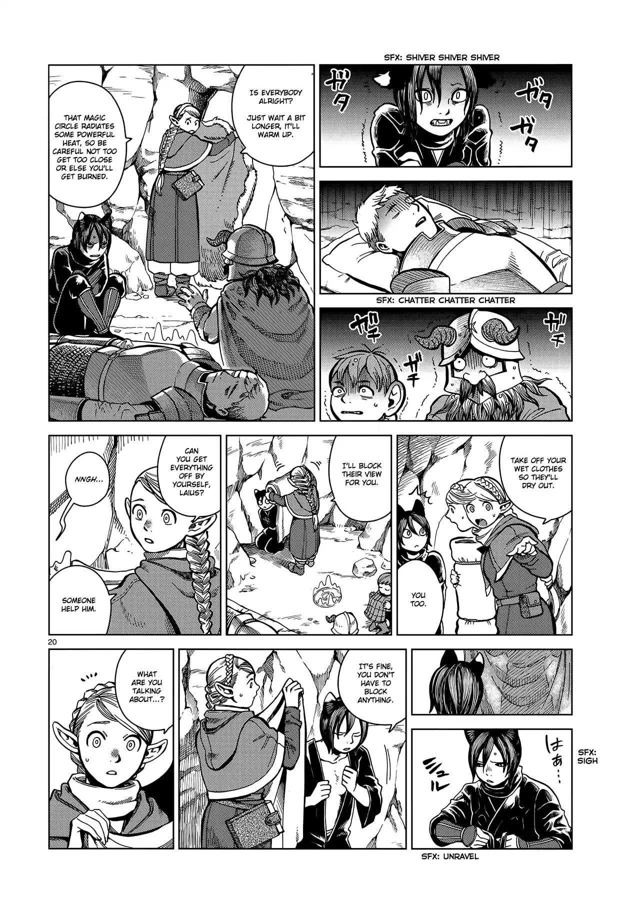 Read Dungeon Meshi EN Manga Online