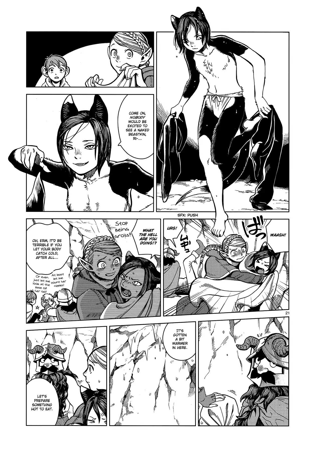 Read Dungeon Meshi EN Manga Online