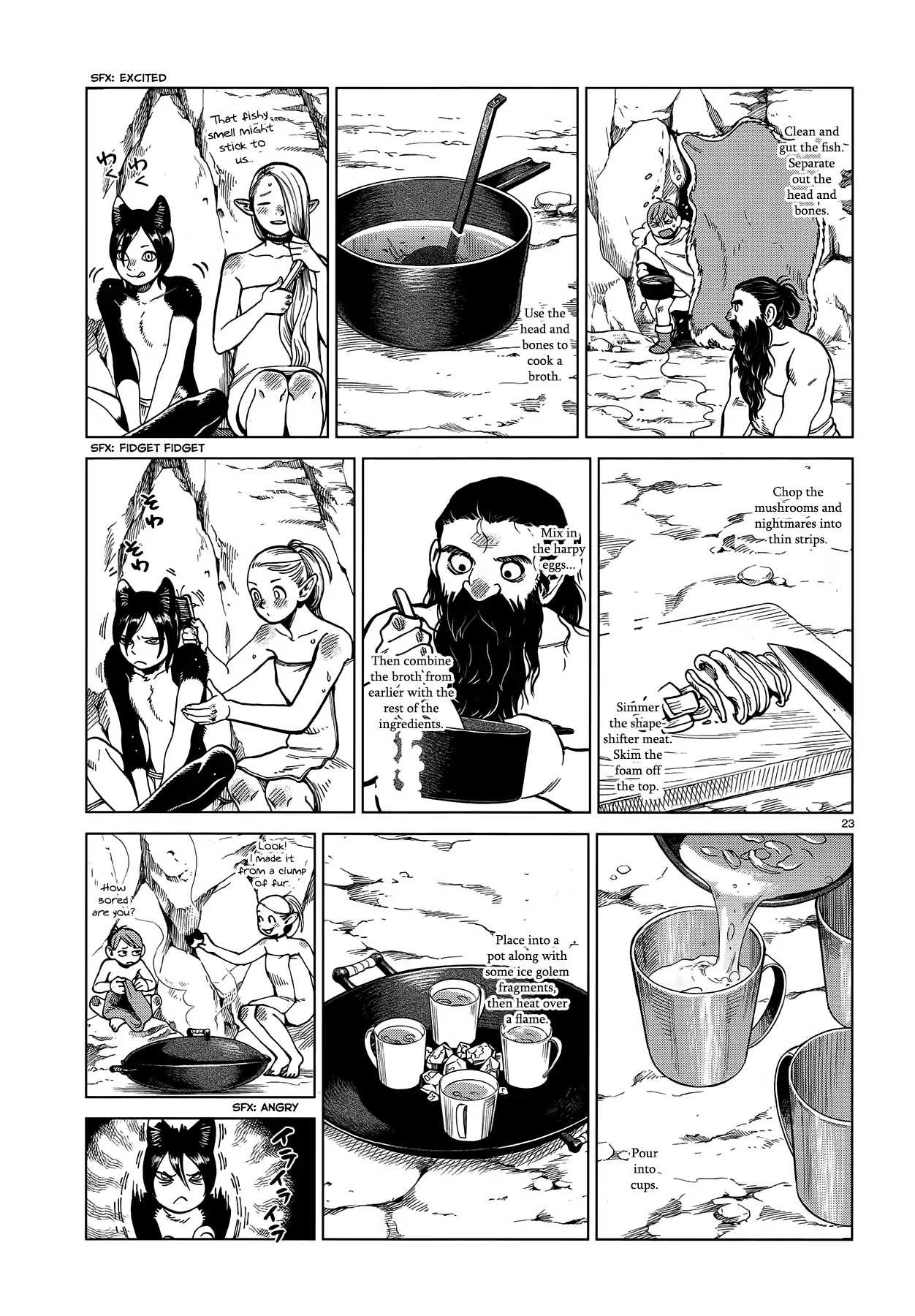 Read Dungeon Meshi EN Manga Online