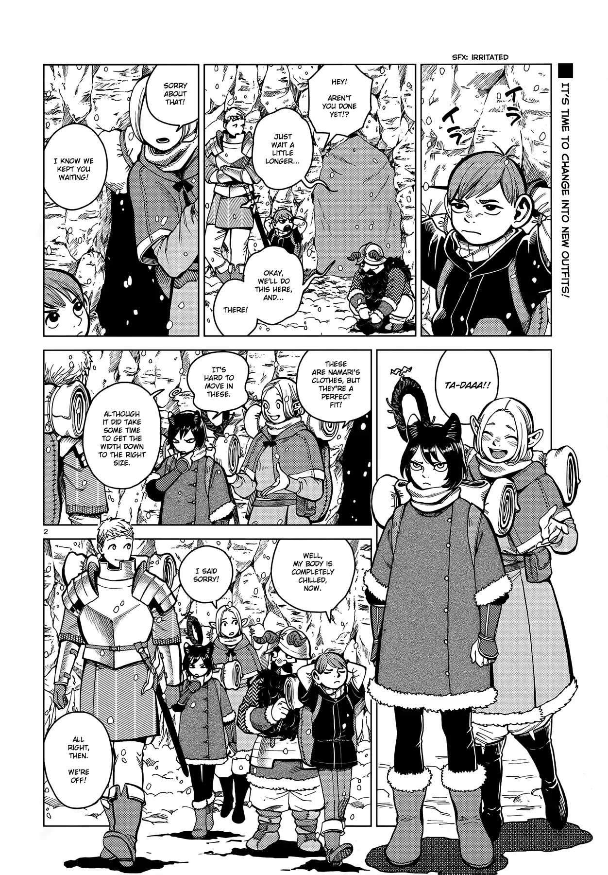 Read Dungeon Meshi EN Manga Online