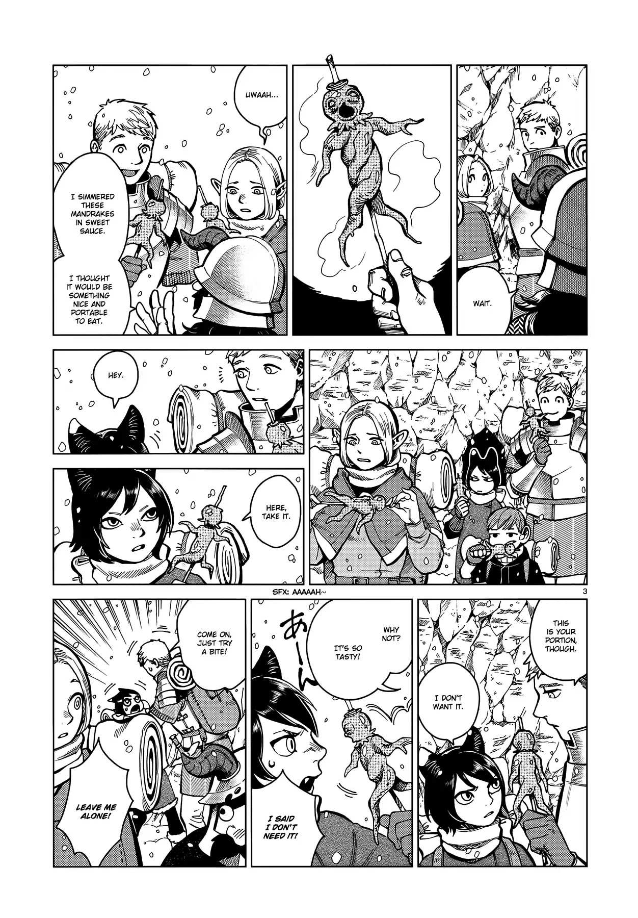Read Dungeon Meshi EN Manga Online