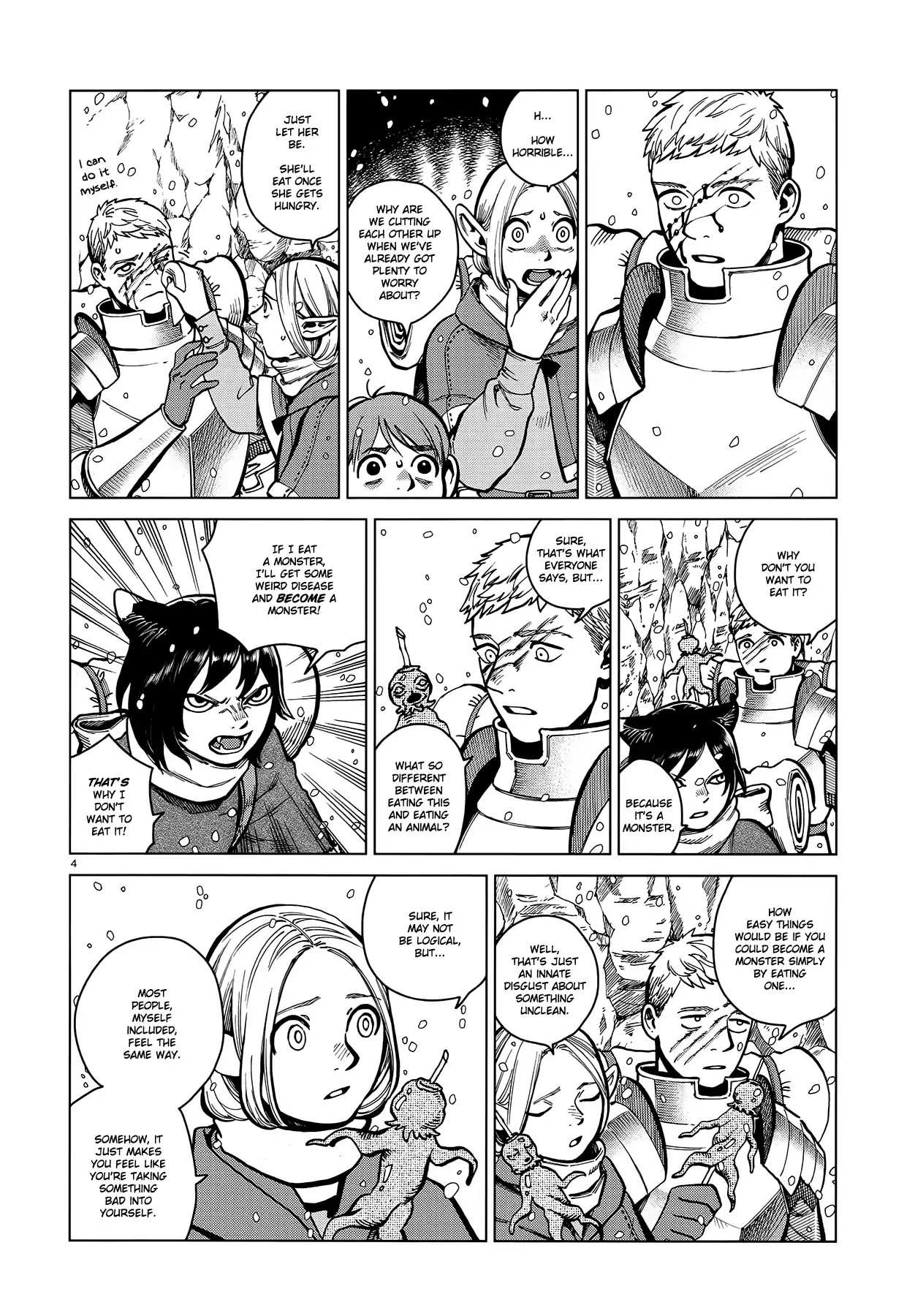 Read Dungeon Meshi EN Manga Online
