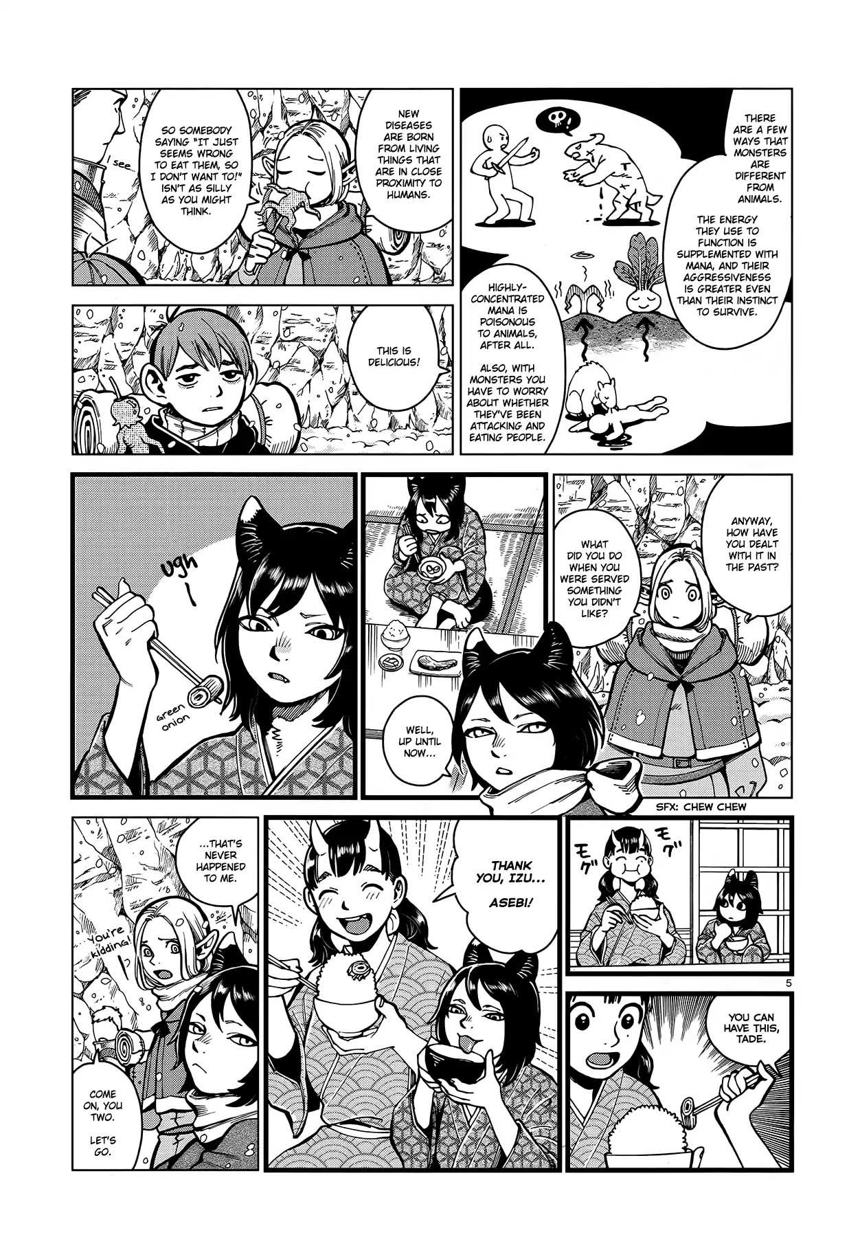 Read Dungeon Meshi EN Manga Online