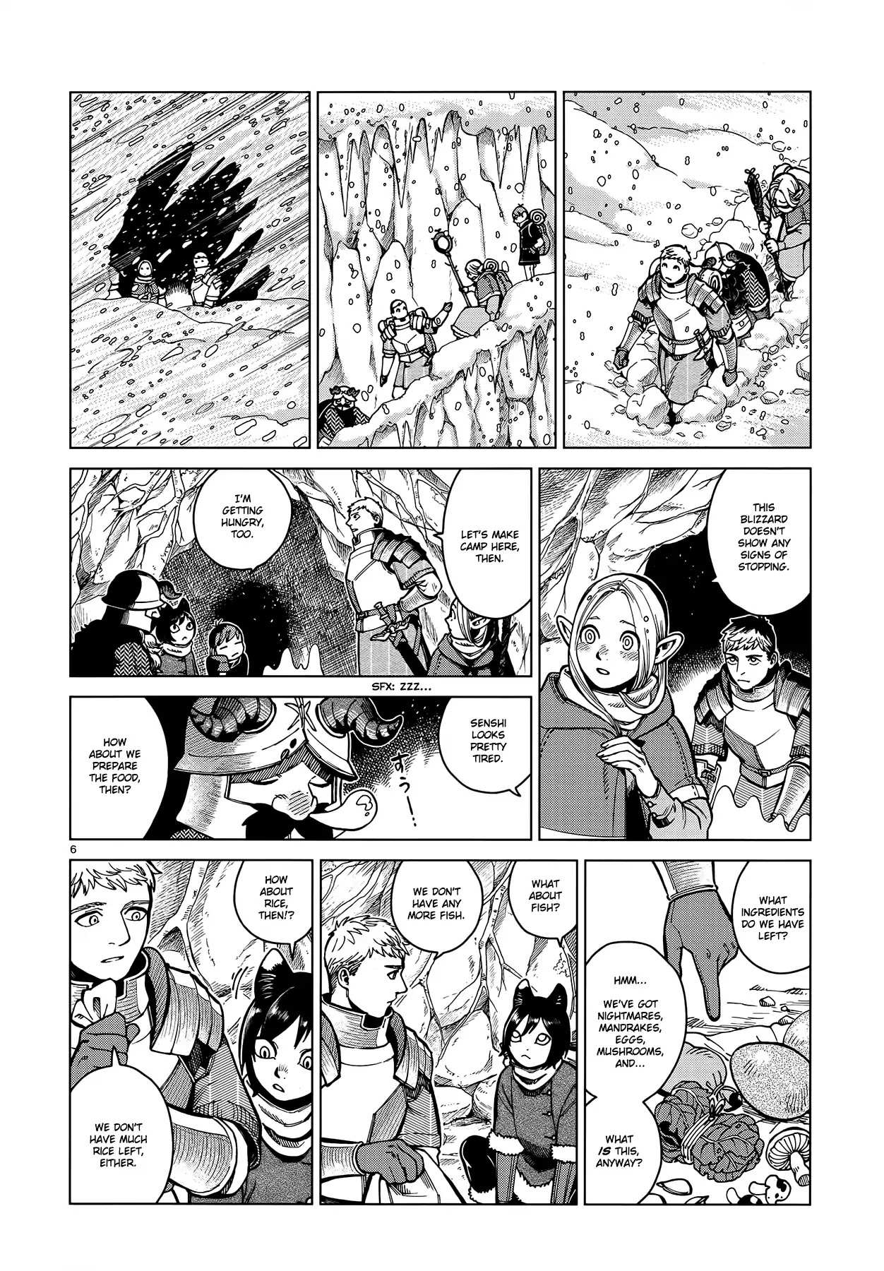 Read Dungeon Meshi EN Manga Online