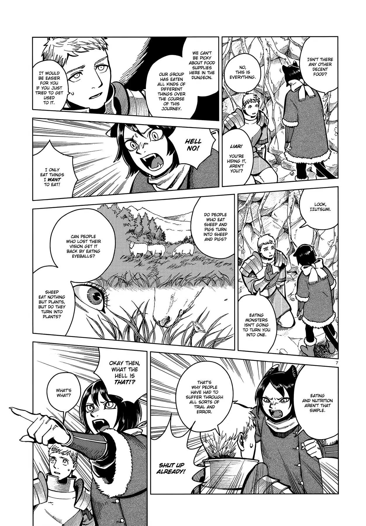 Read Dungeon Meshi EN Manga Online