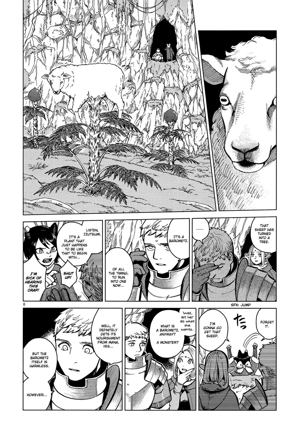Read Dungeon Meshi EN Manga Online