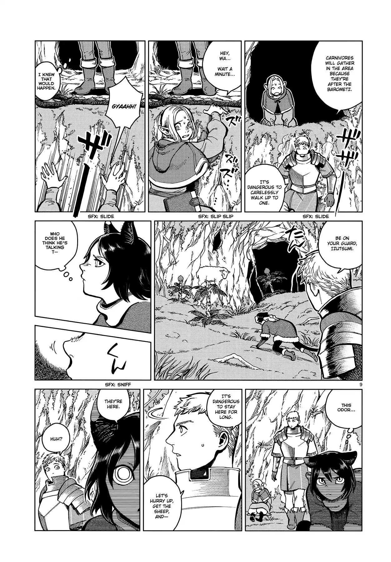 Read Dungeon Meshi EN Manga Online