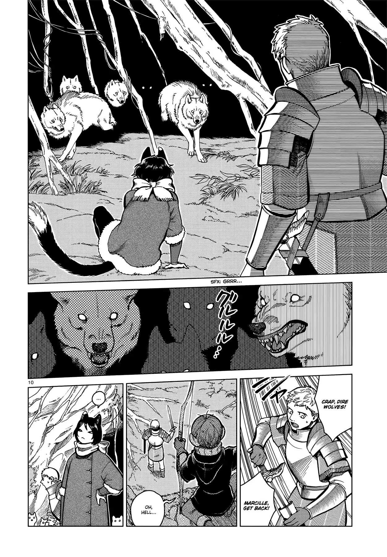 Read Dungeon Meshi EN Manga Online