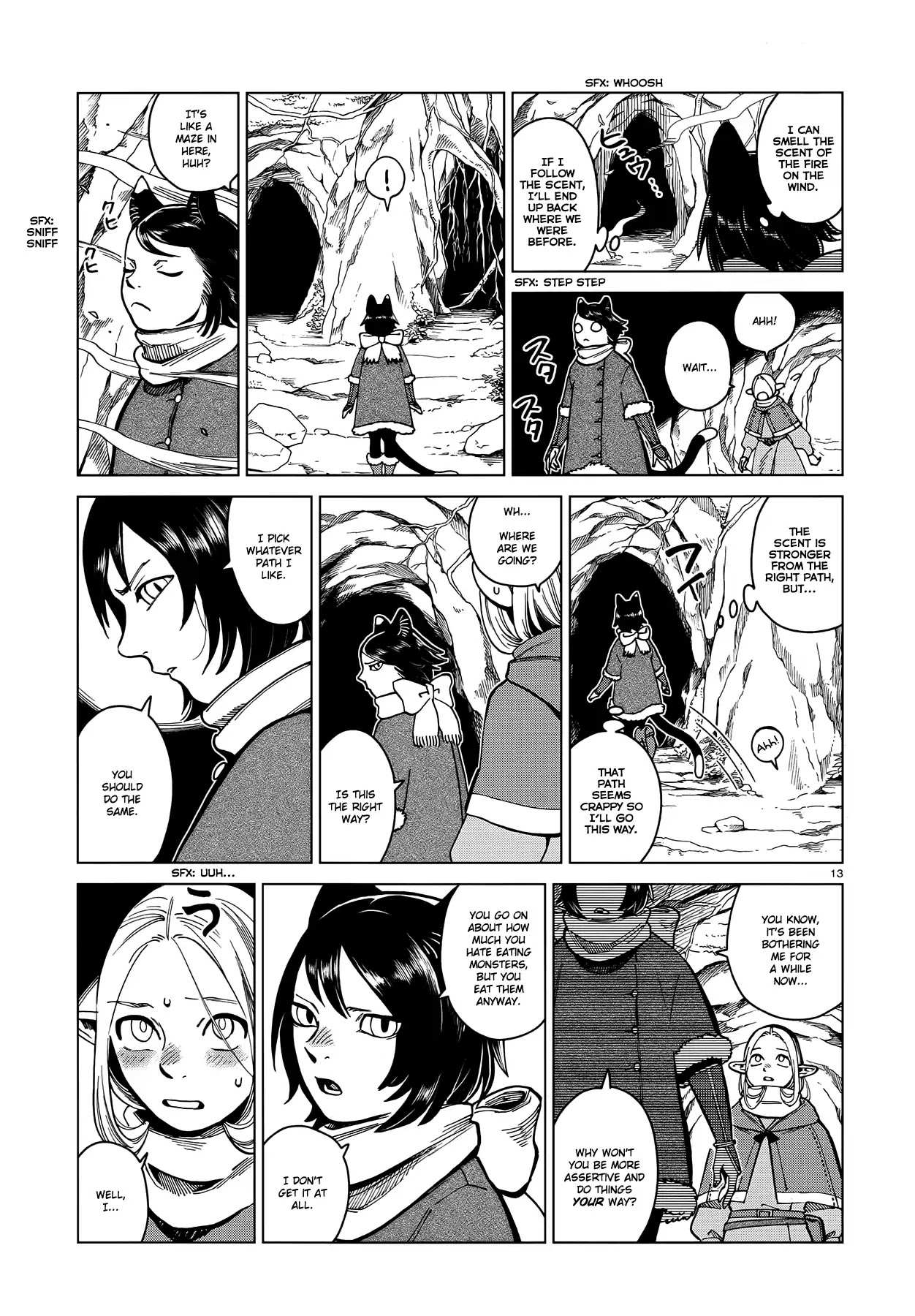 Read Dungeon Meshi EN Manga Online