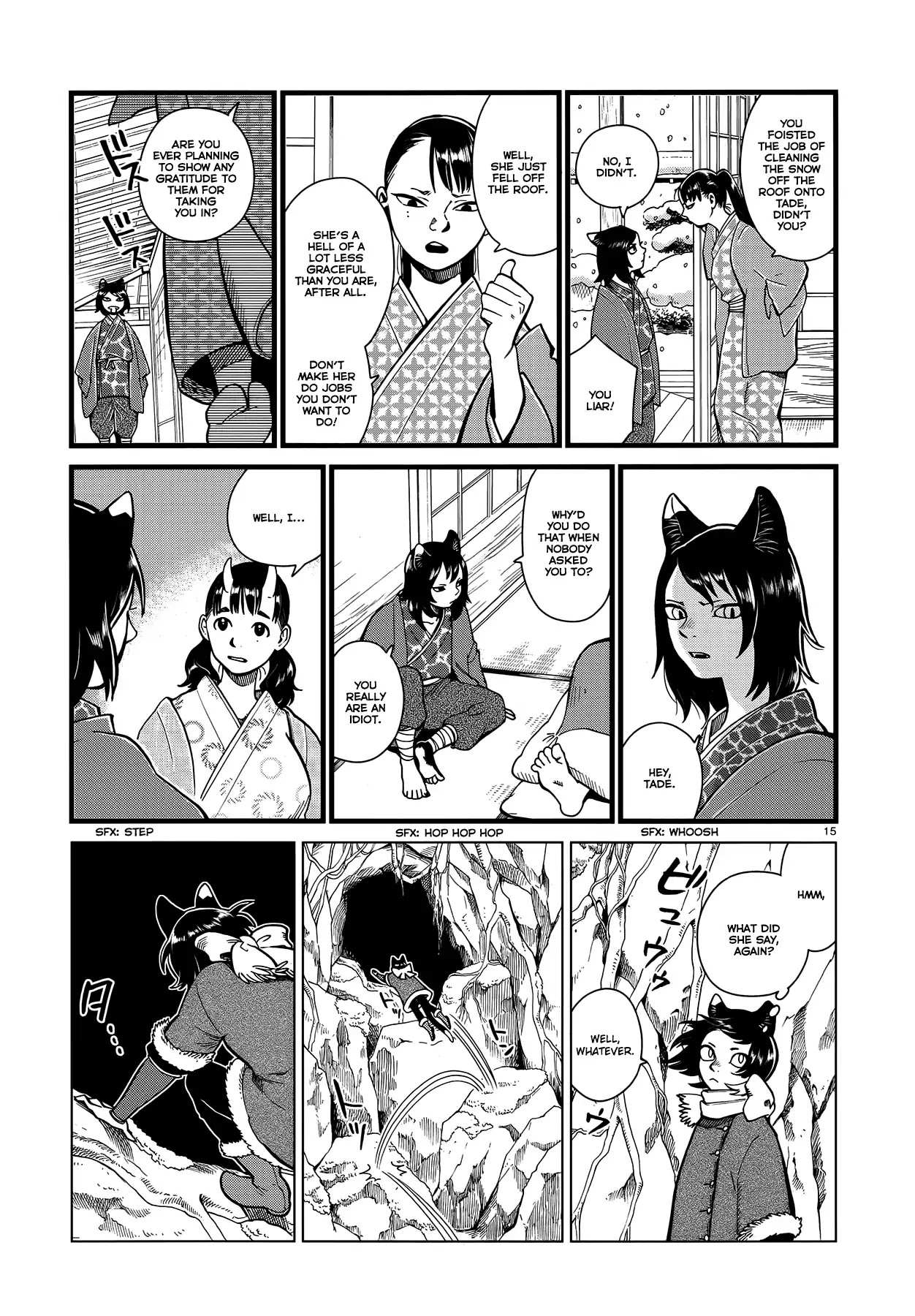Read Dungeon Meshi EN Manga Online