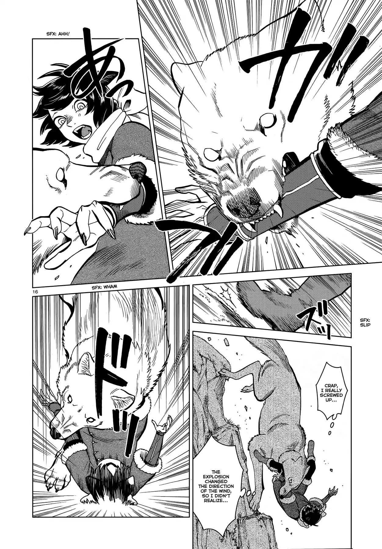 Read Dungeon Meshi EN Manga Online