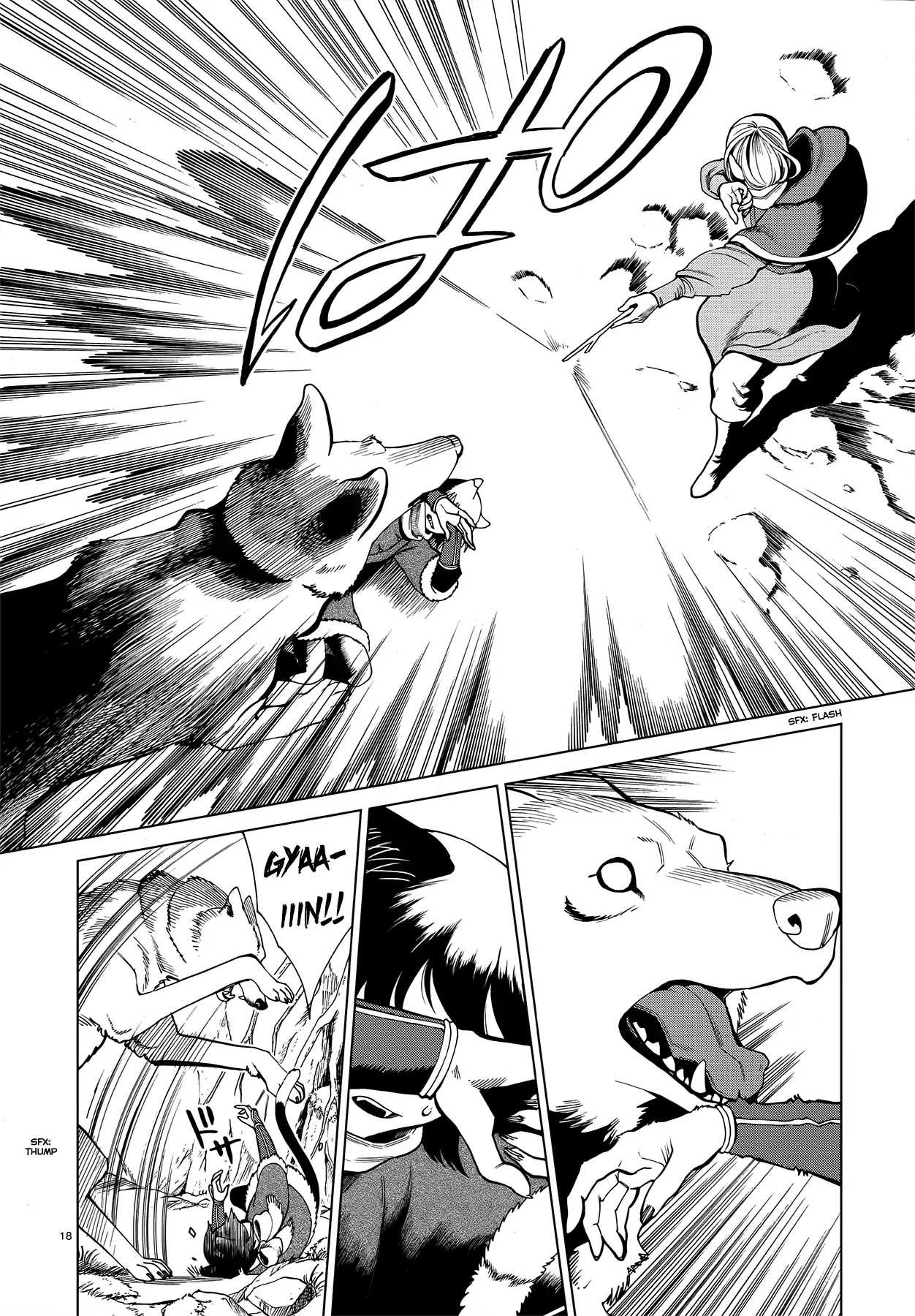 Read Dungeon Meshi EN Manga Online