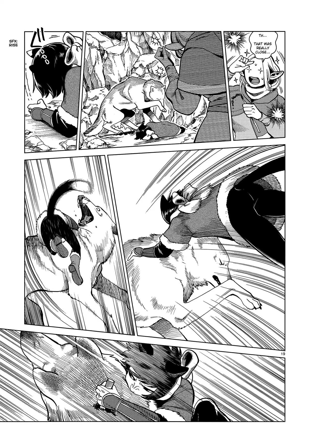 Read Dungeon Meshi EN Manga Online