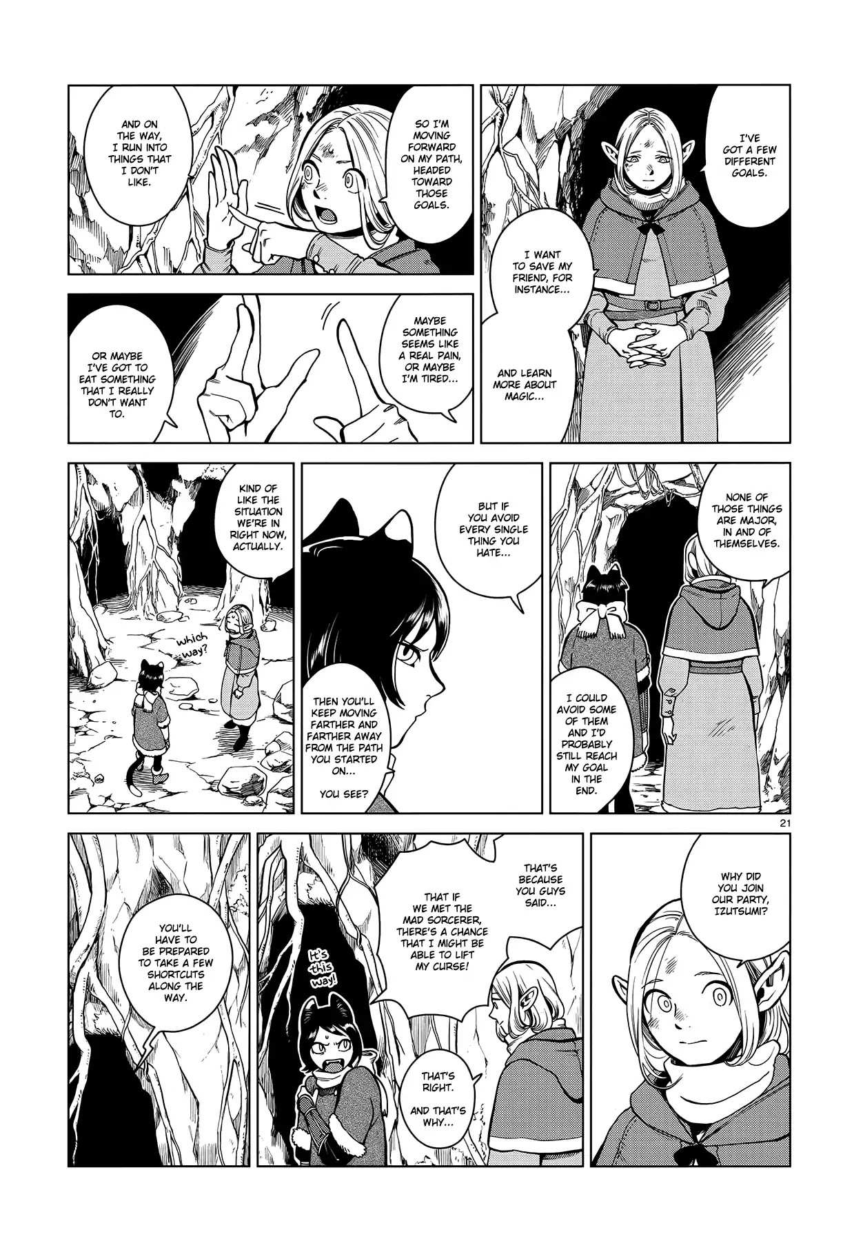 Read Dungeon Meshi EN Manga Online