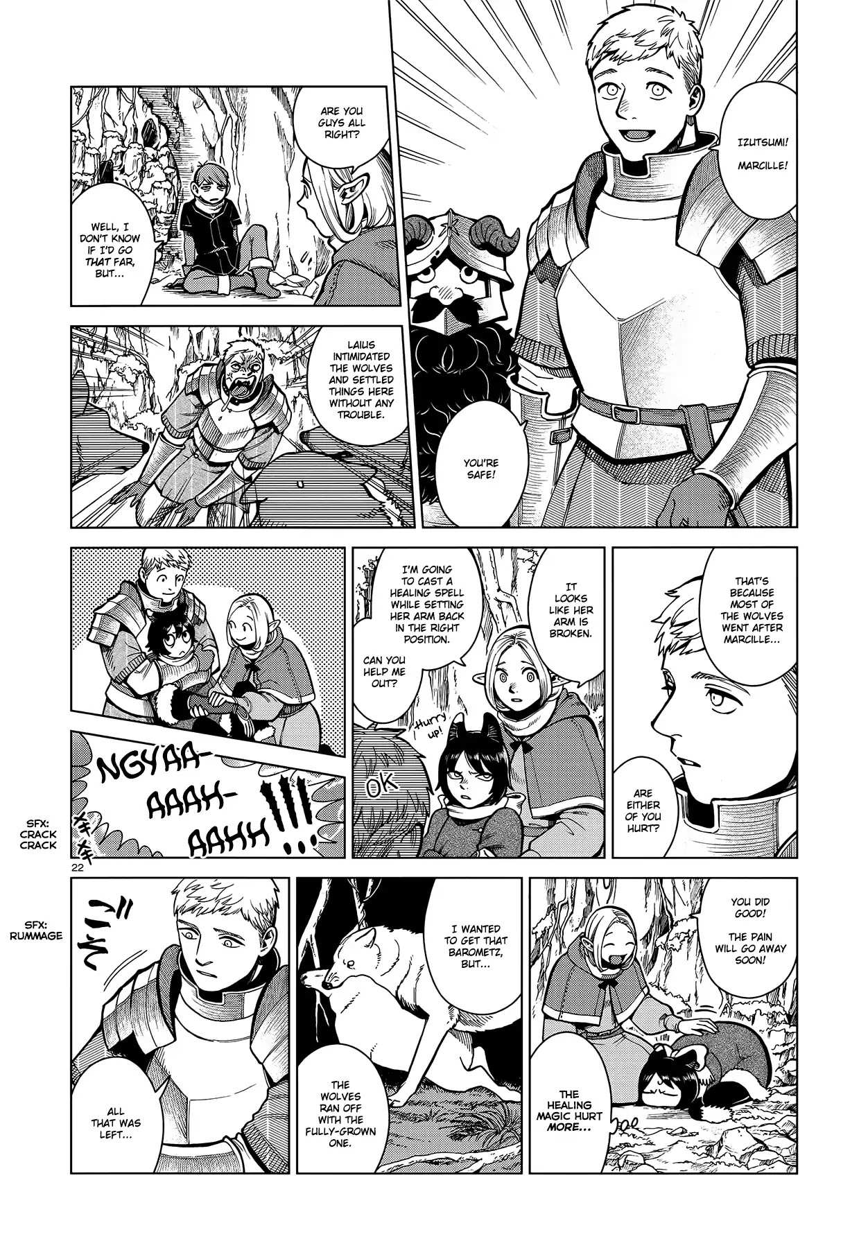 Read Dungeon Meshi EN Manga Online