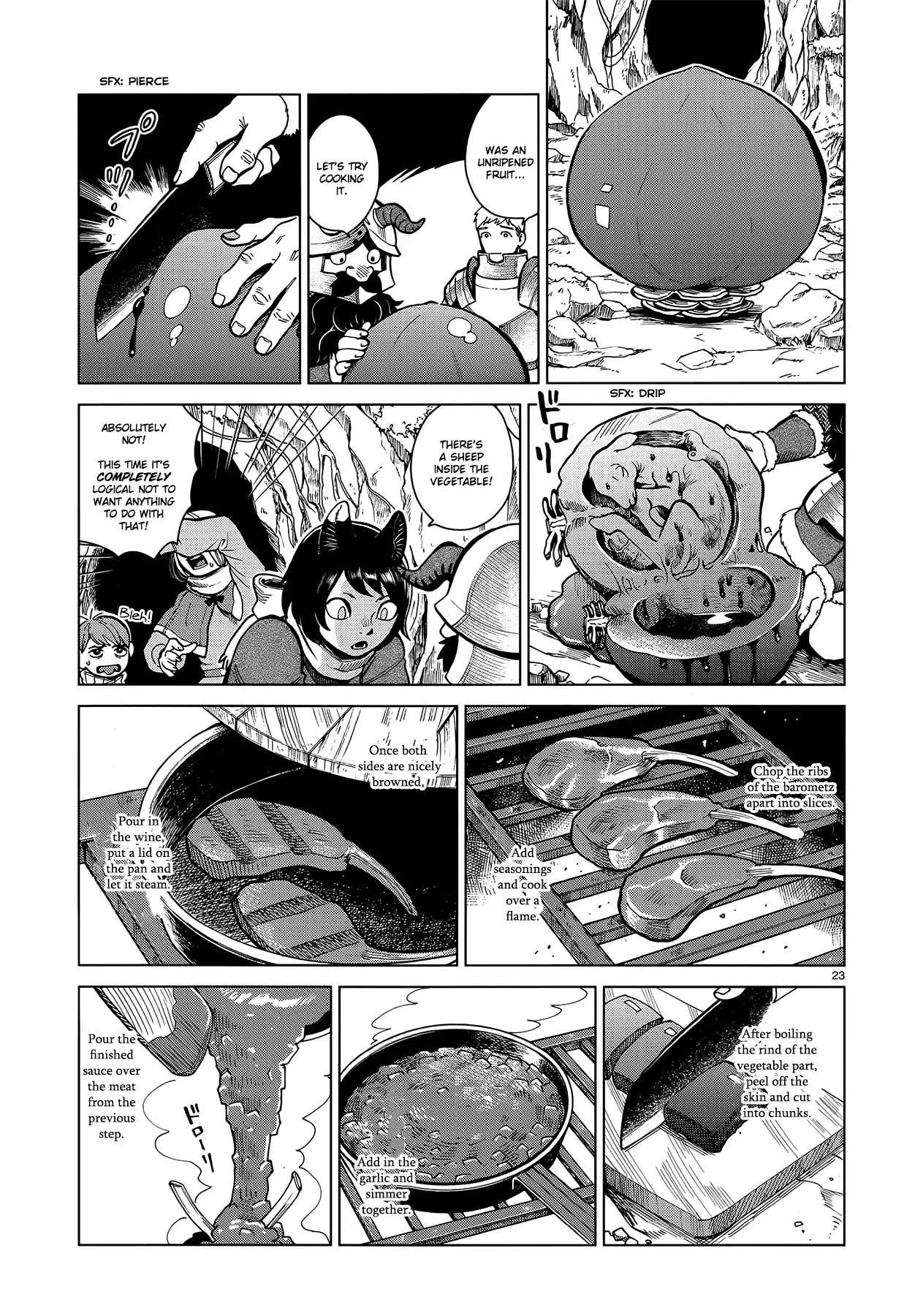 Read Dungeon Meshi EN Manga Online