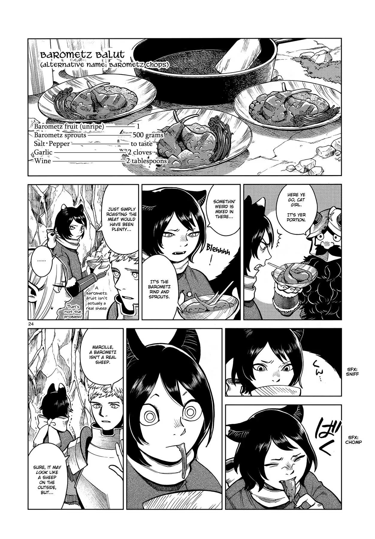 Read Dungeon Meshi EN Manga Online