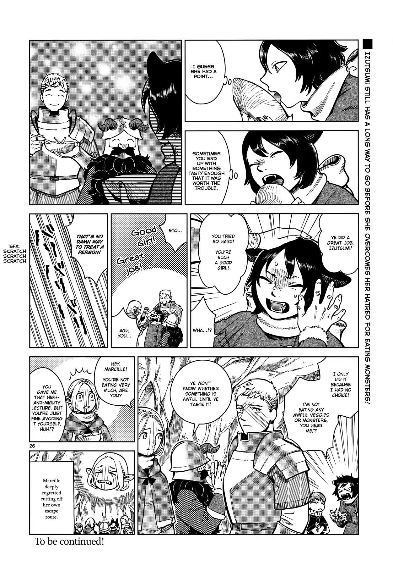 Read Dungeon Meshi EN Manga Online