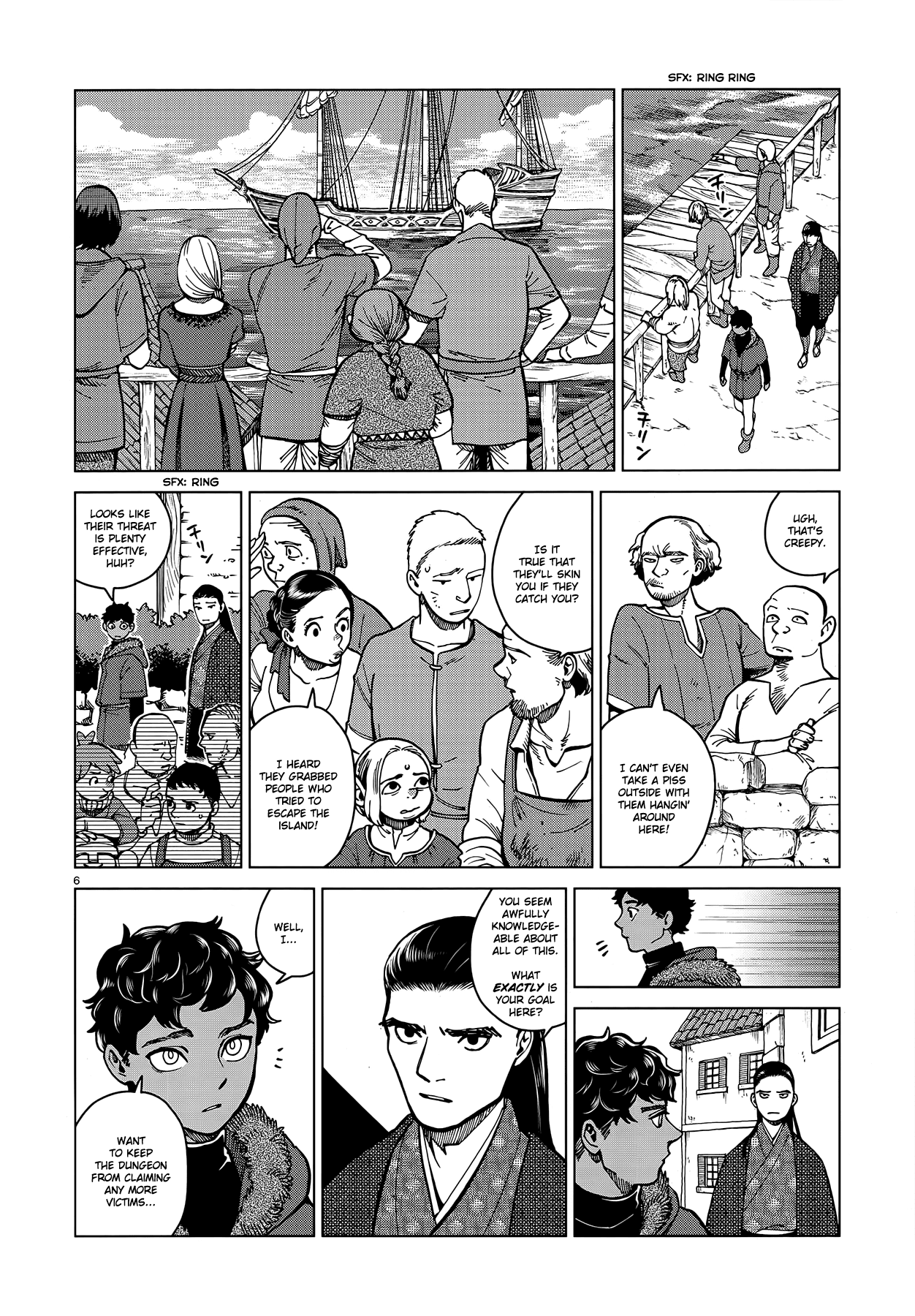Read Dungeon Meshi EN Manga Online