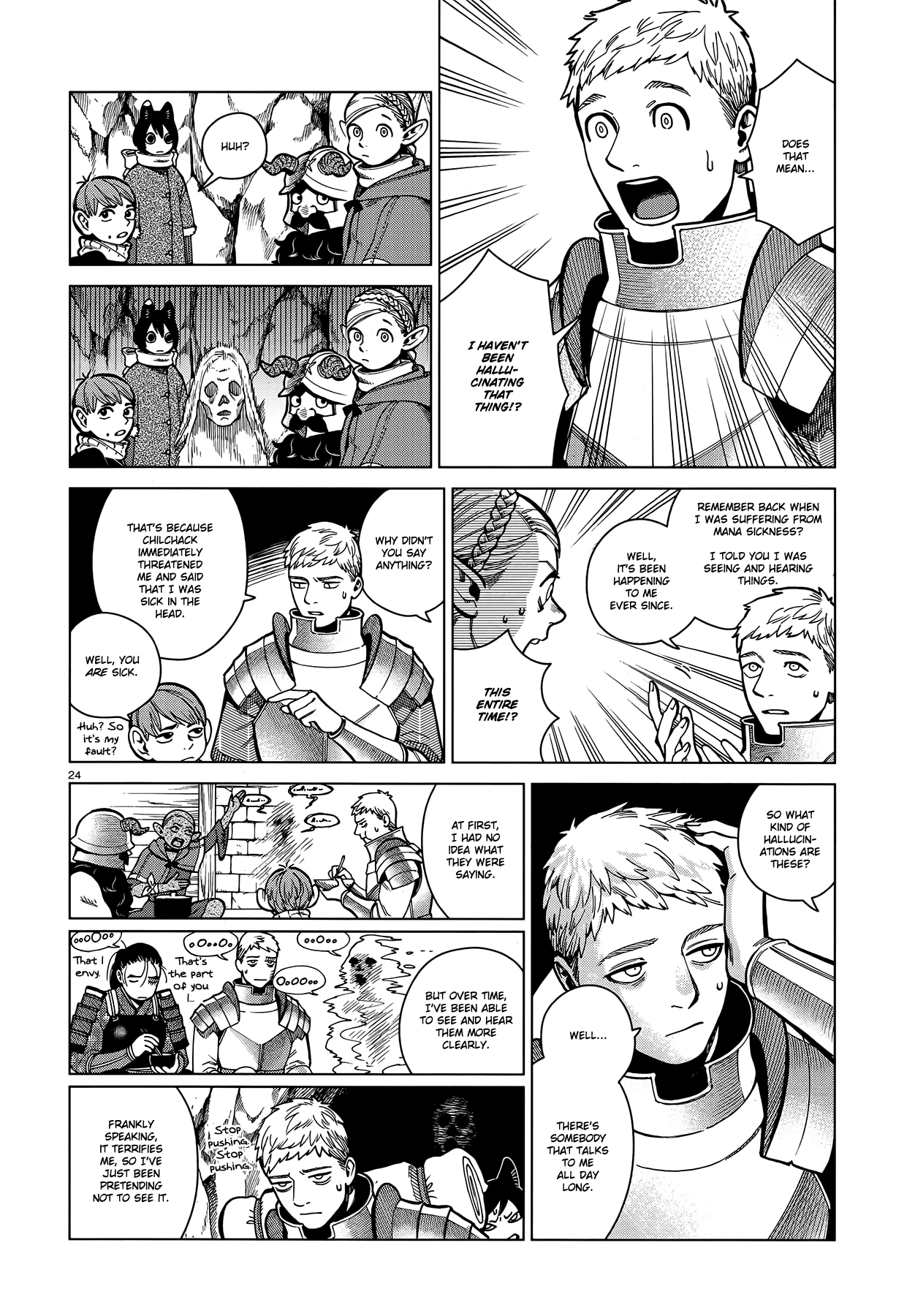 Read Dungeon Meshi EN Manga Online