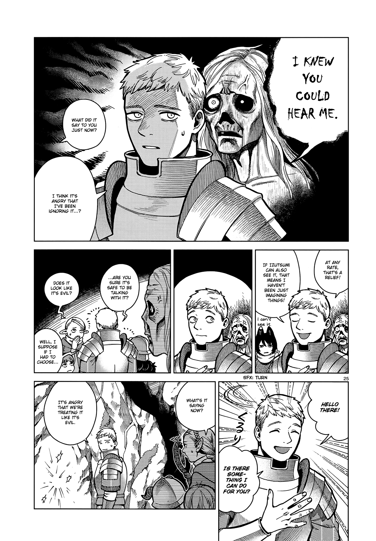 Read Dungeon Meshi EN Manga Online
