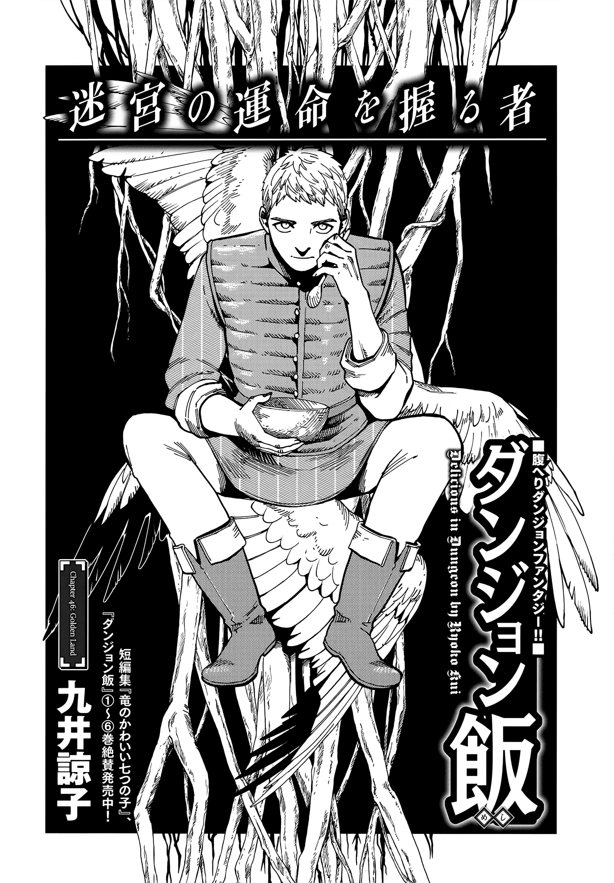 Read Dungeon Meshi EN Manga Online
