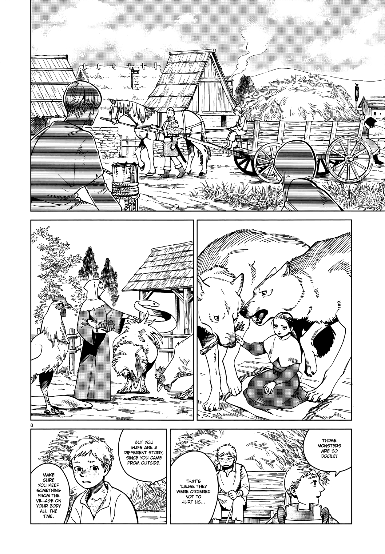 Read Dungeon Meshi EN Manga Online