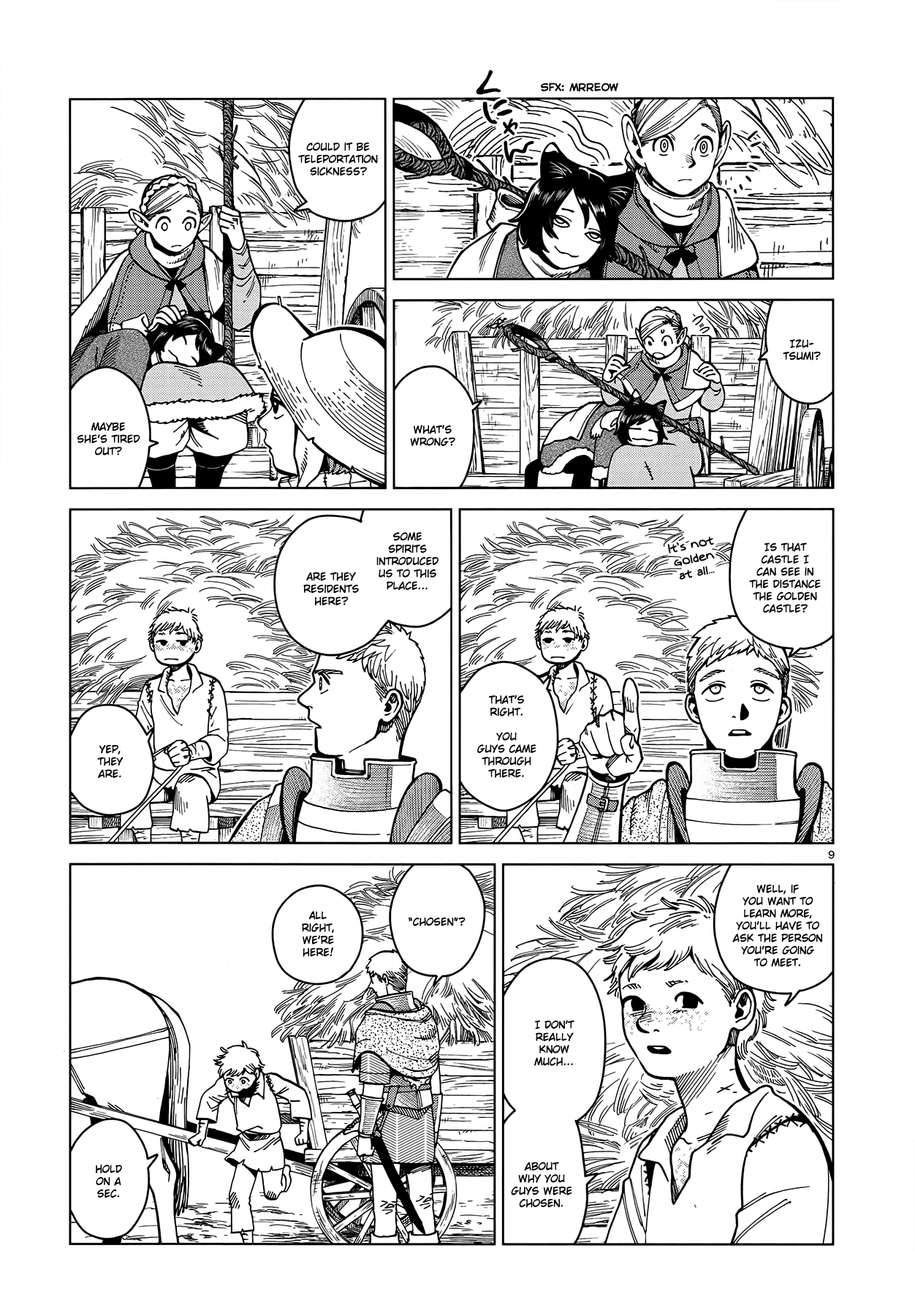 Read Dungeon Meshi EN Manga Online
