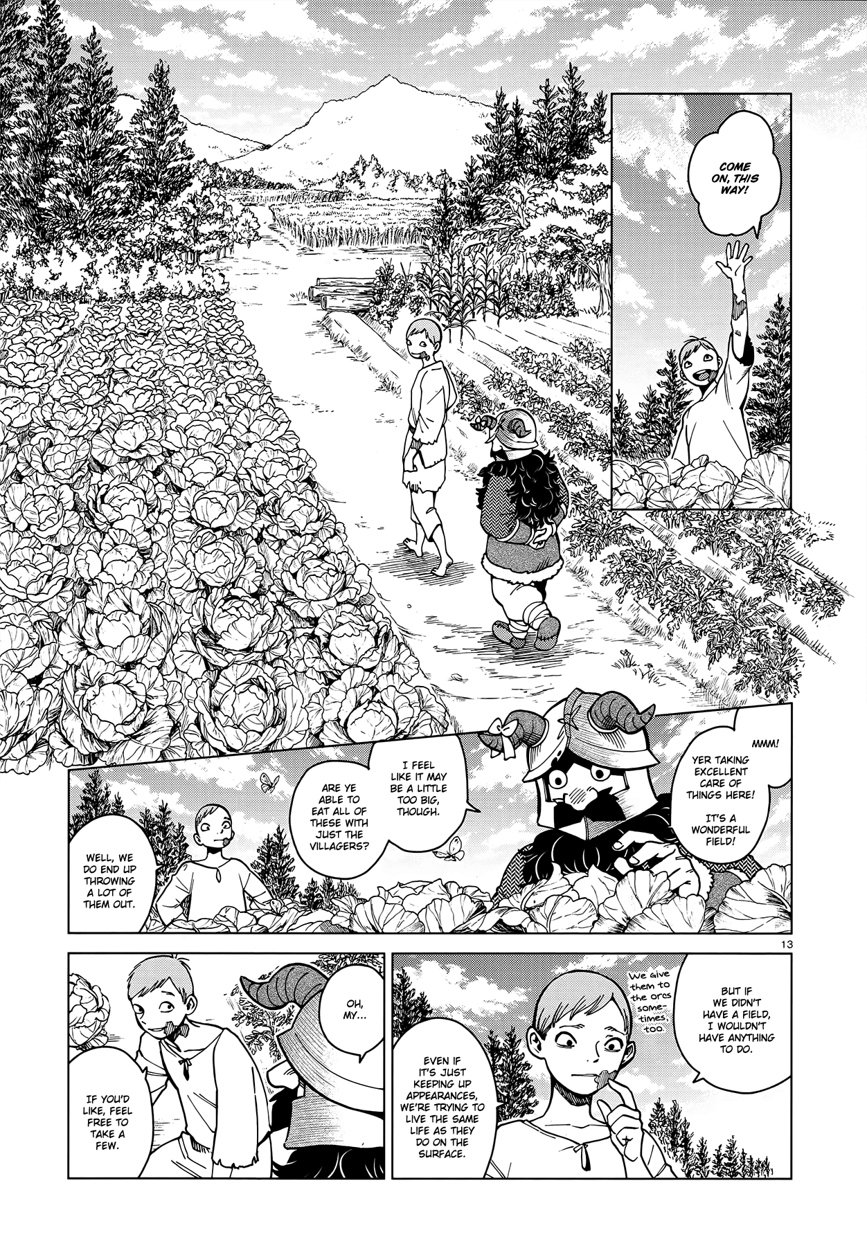 Read Dungeon Meshi EN Manga Online